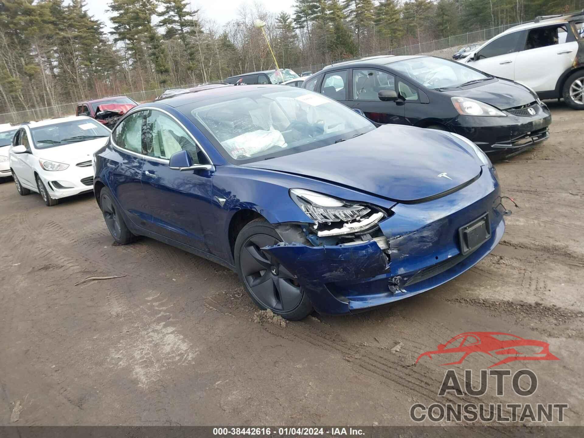 TESLA MODEL 3 2018 - 5YJ3E1EB3JF054135