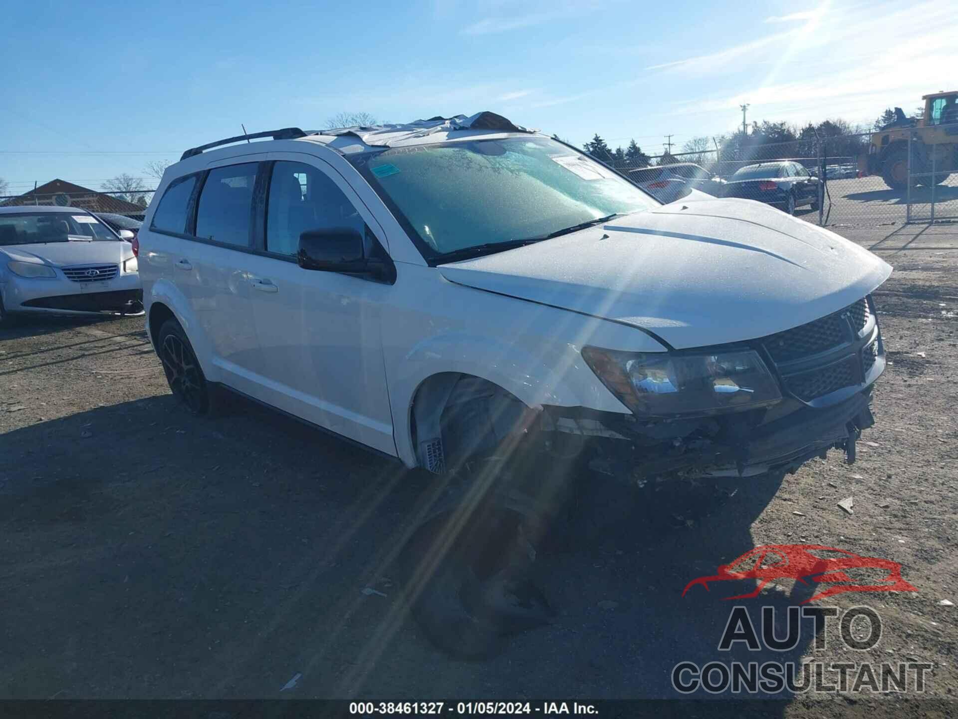 DODGE JOURNEY 2017 - 3C4PDDEG0HT583538