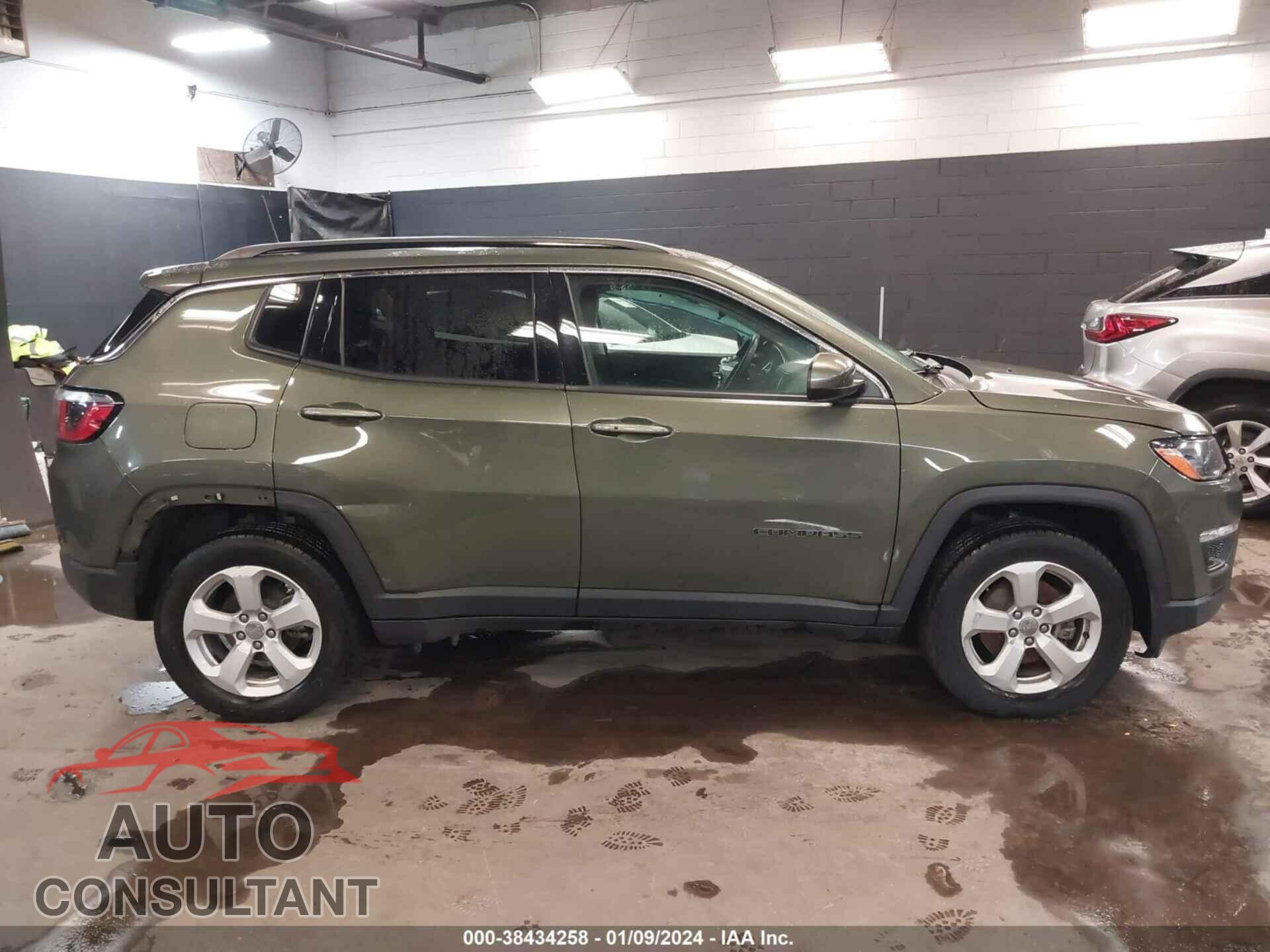 JEEP COMPASS 2019 - 3C4NJDBB6KT599324