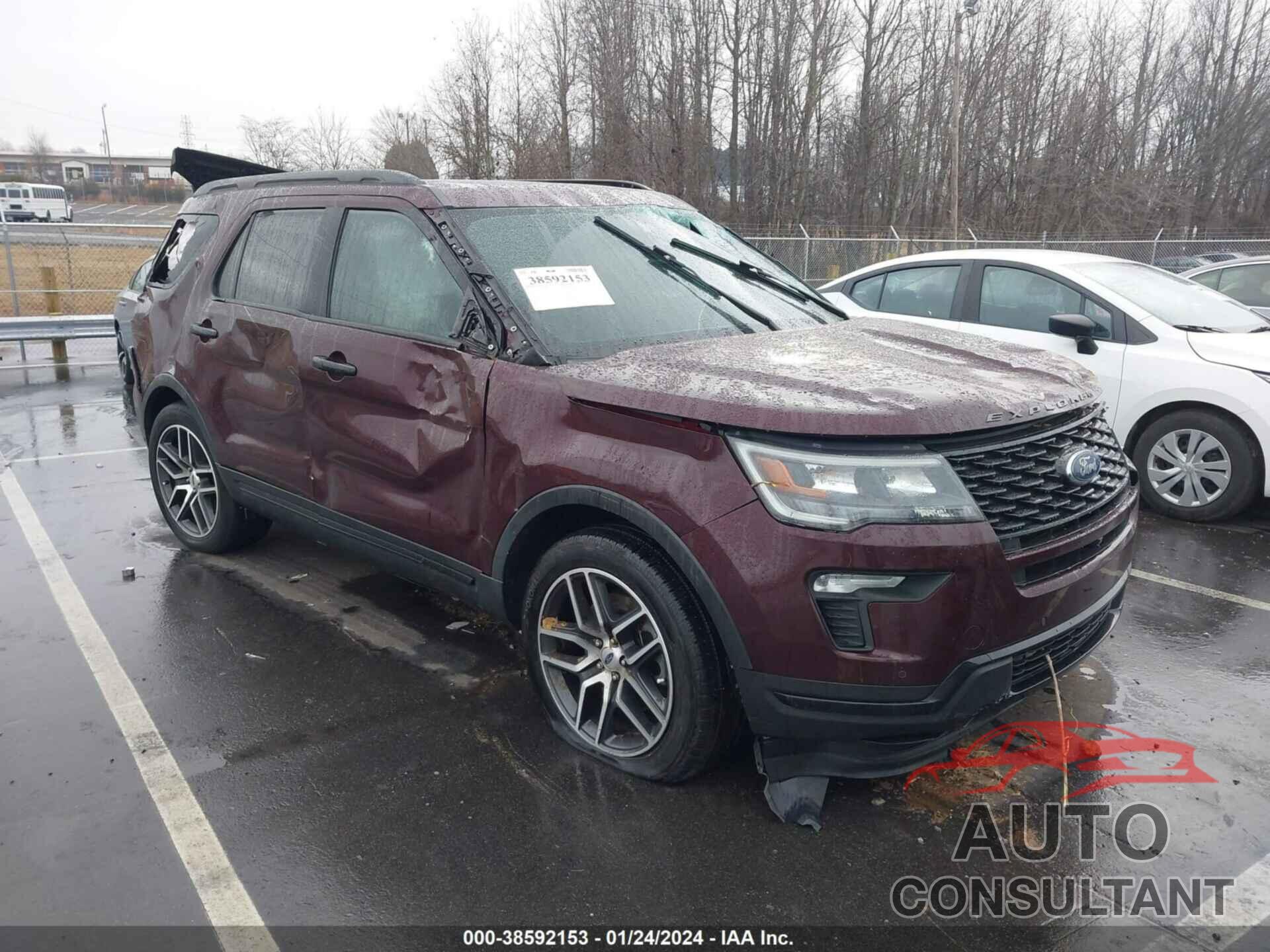 FORD EXPLORER 2018 - 1FM5K8GTXJGA51461