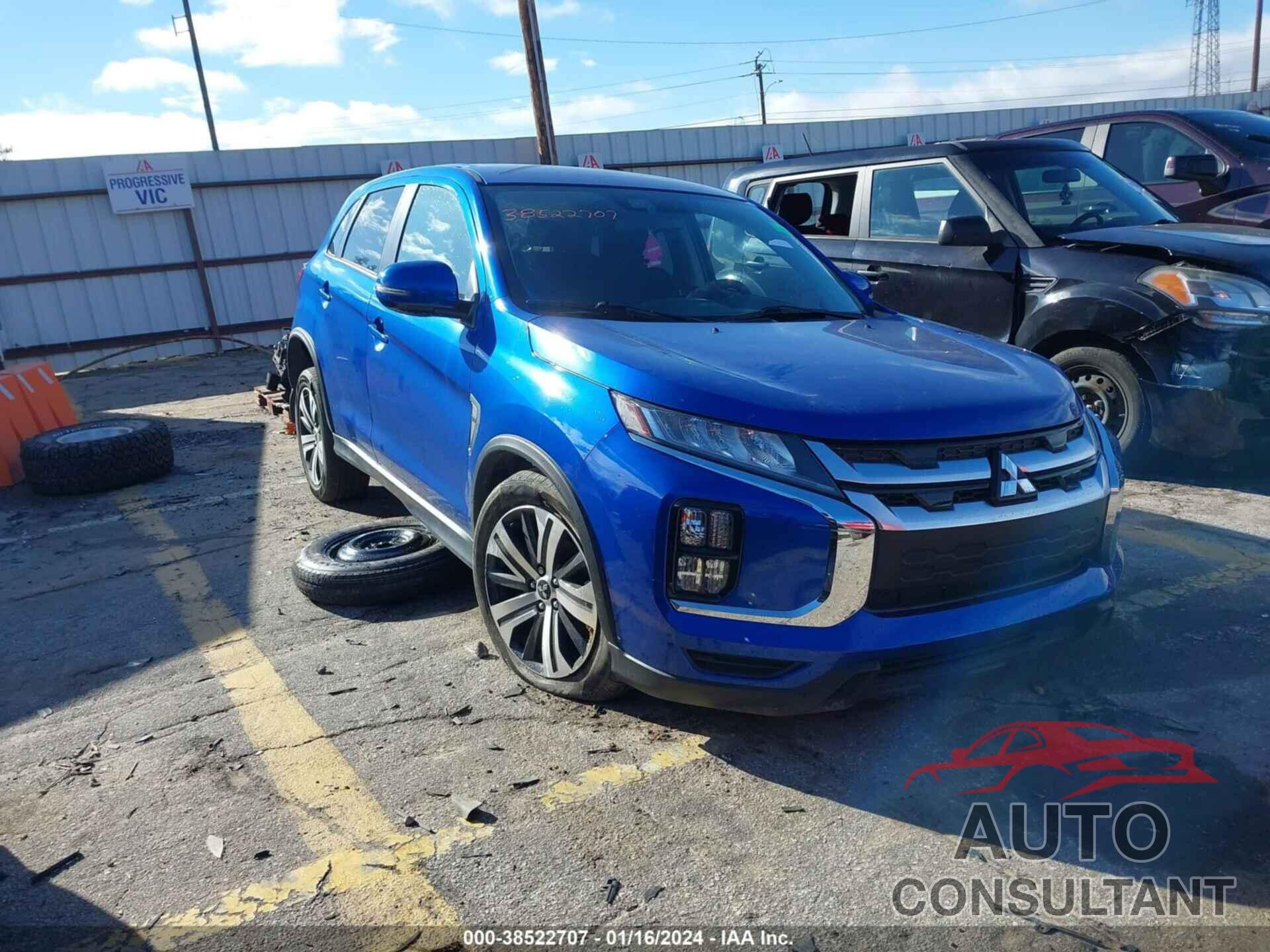 MITSUBISHI OUTLANDER SPORT 2020 - JA4AP4AU7LU015384