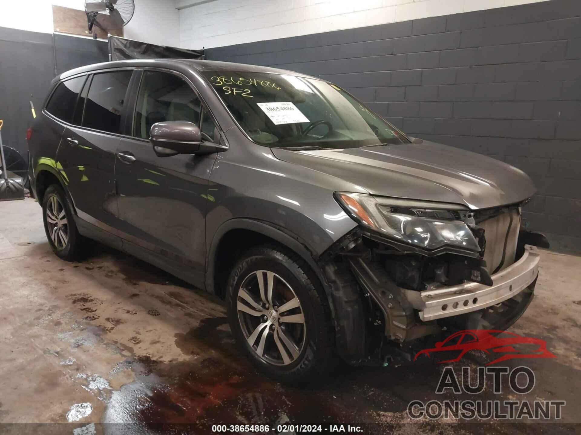 HONDA PILOT 2018 - 5FNYF6H59JB049785