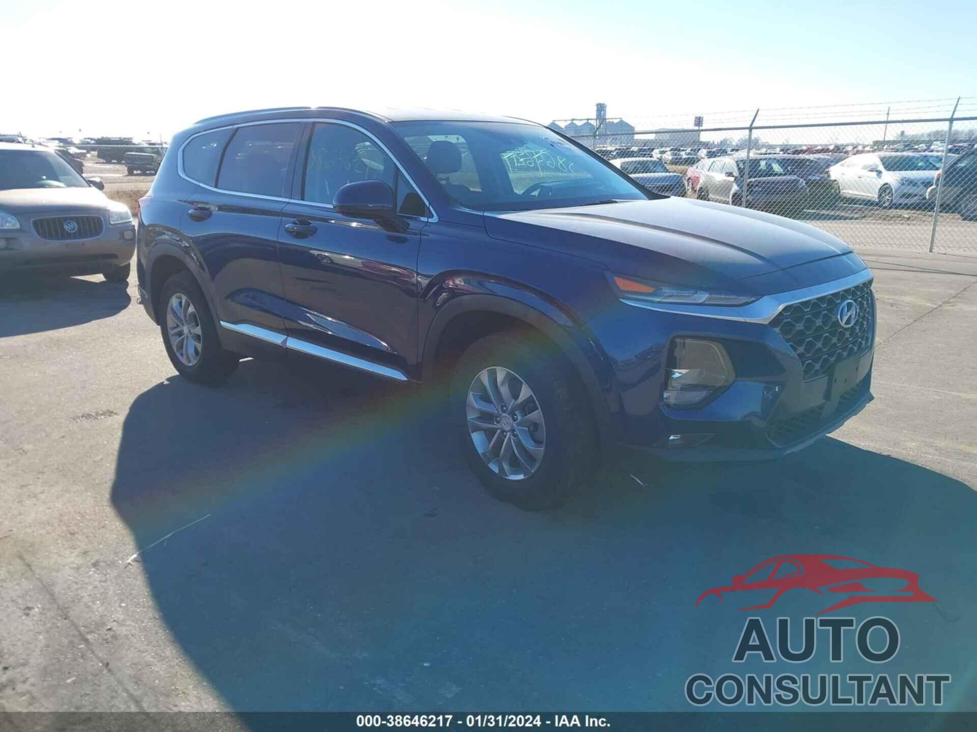 HYUNDAI SANTA FE 2020 - 5NMS3CAD8LH235351