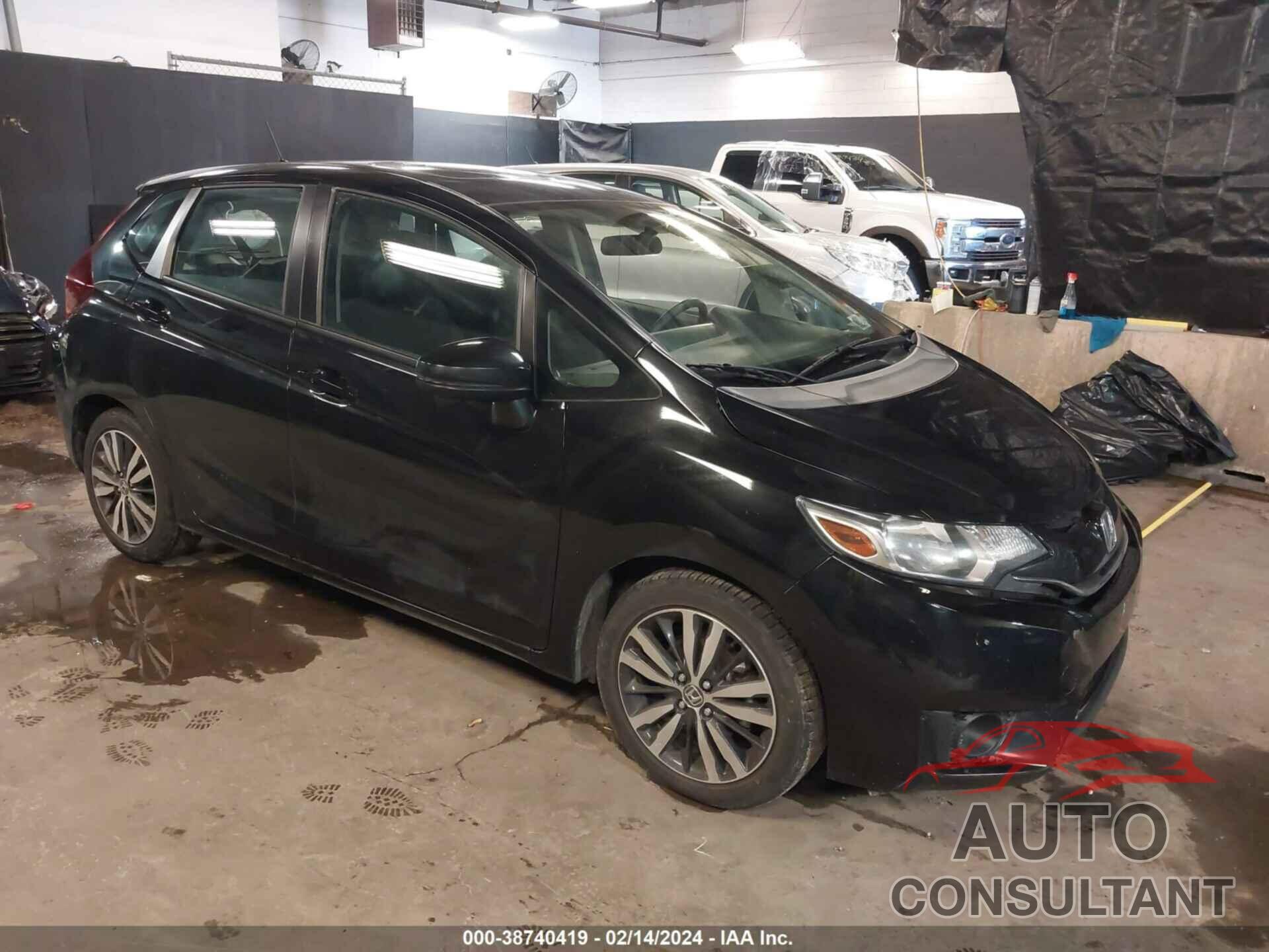 HONDA FIT 2017 - 3HGGK5G78HM704644