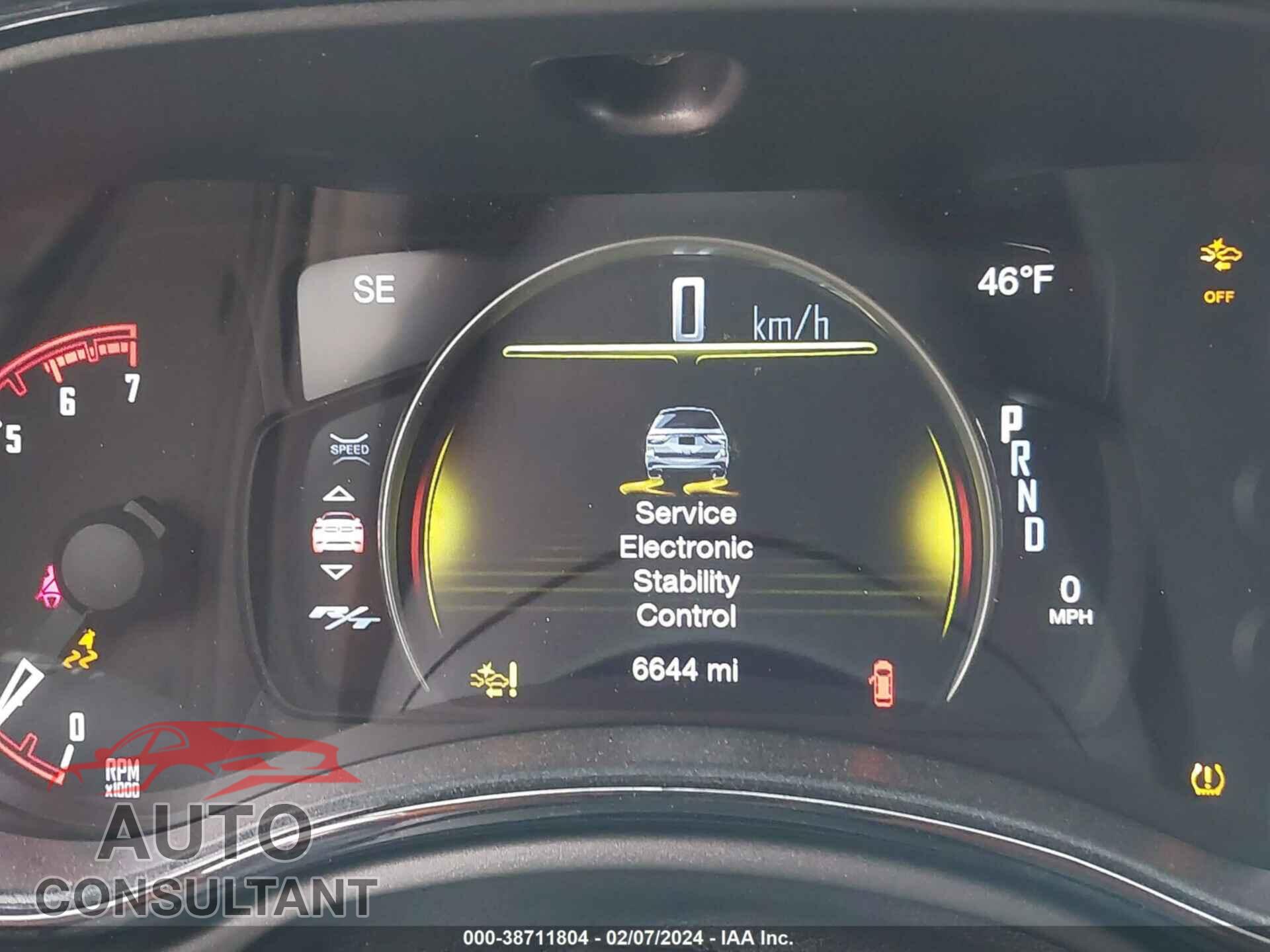 DODGE DURANGO 2023 - 1C4SDJCT9PC636966