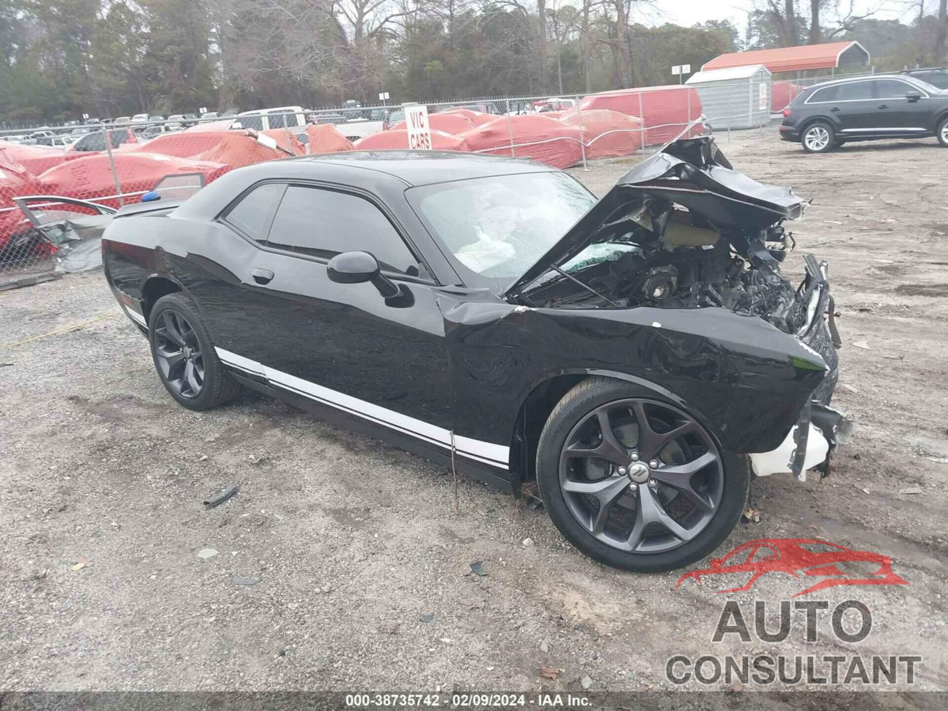 DODGE CHALLENGER 2017 - 2C3CDZAG9HH640561