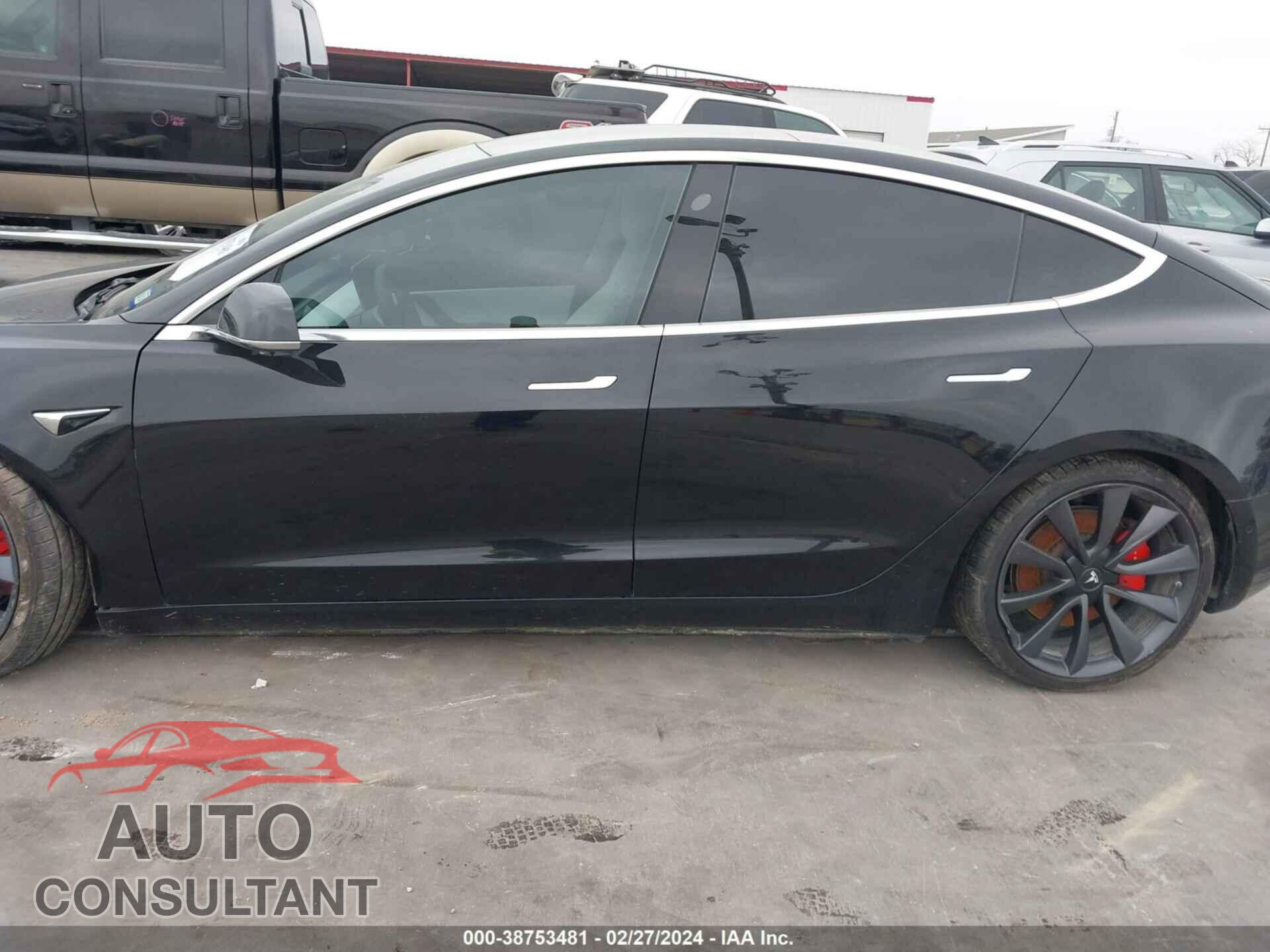 TESLA MODEL 3 2020 - 5YJ3E1EC9LF603333