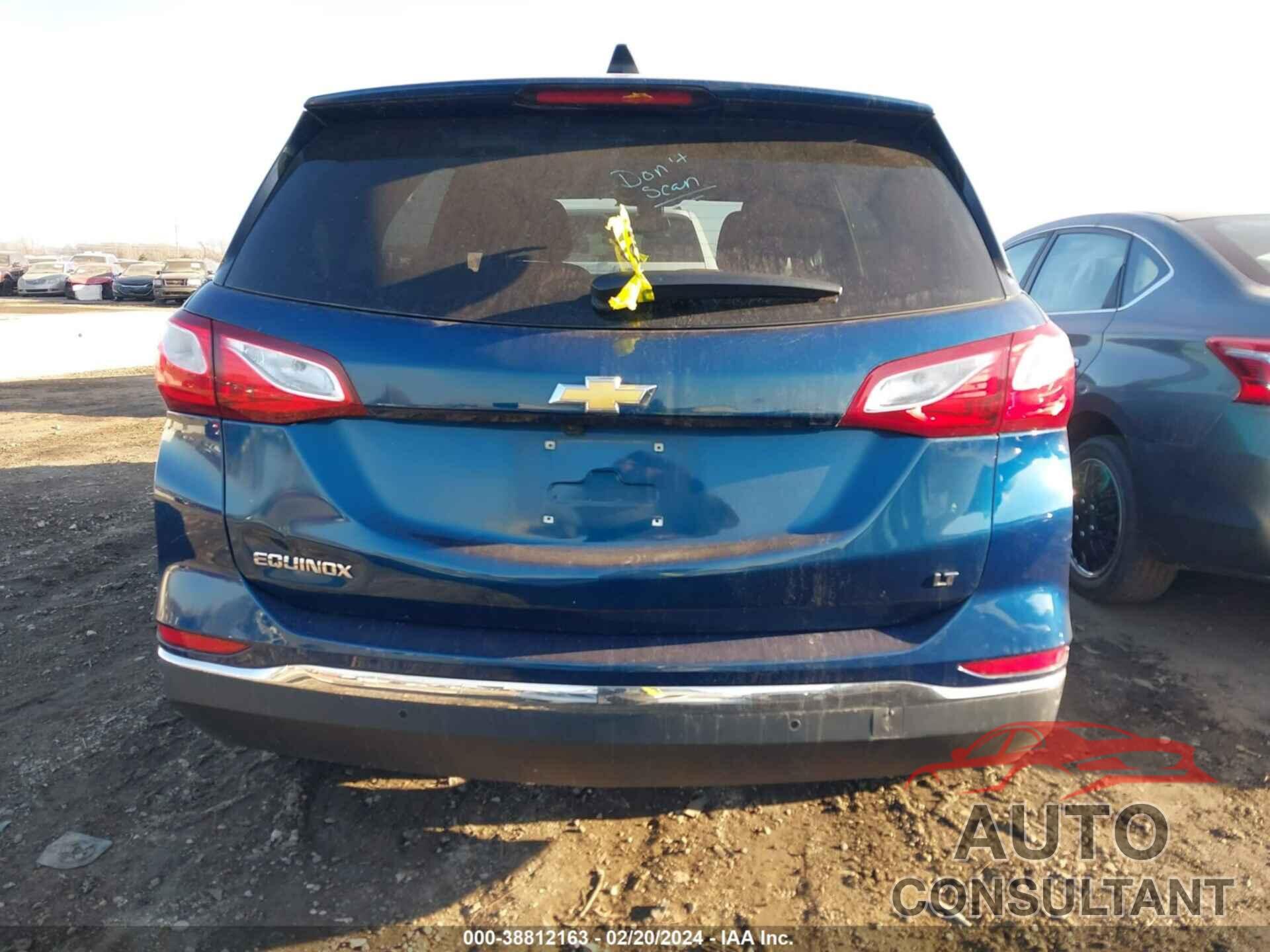 CHEVROLET EQUINOX 2020 - 2GNAXJEV8L6118097