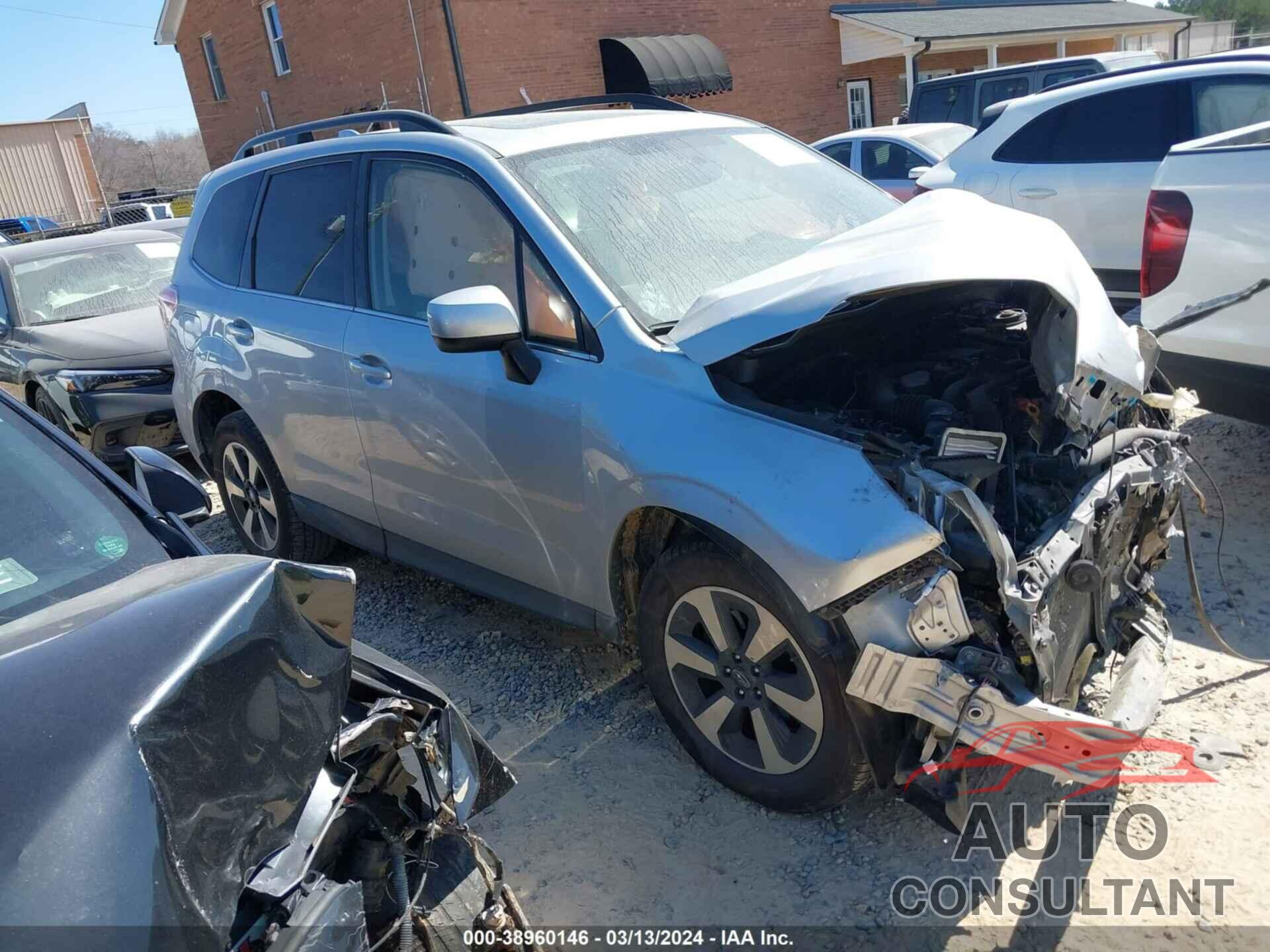 SUBARU FORESTER 2017 - JF2SJARC7HH594304