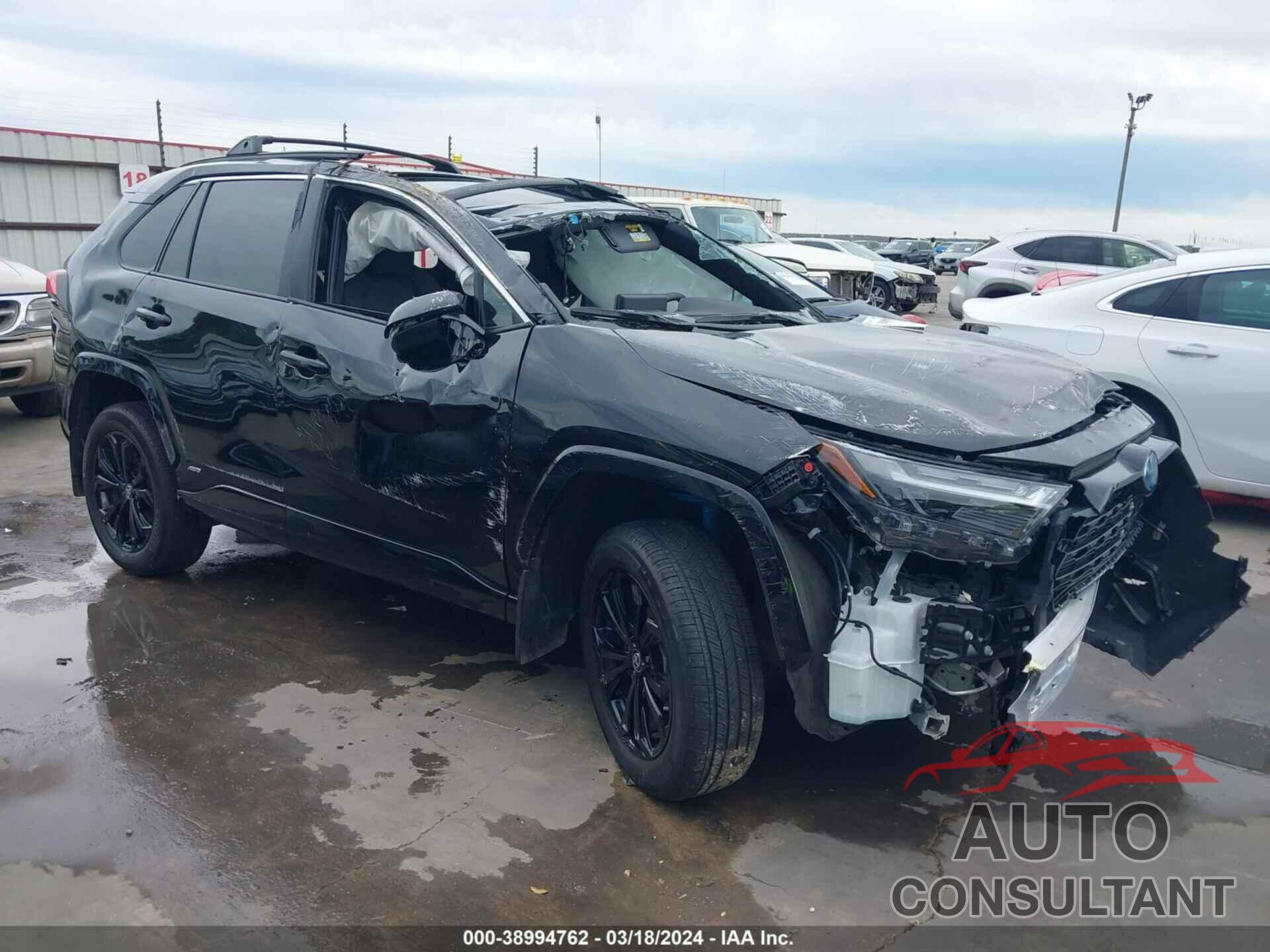 TOYOTA RAV4 2023 - 4T3T6RFV1PU123203