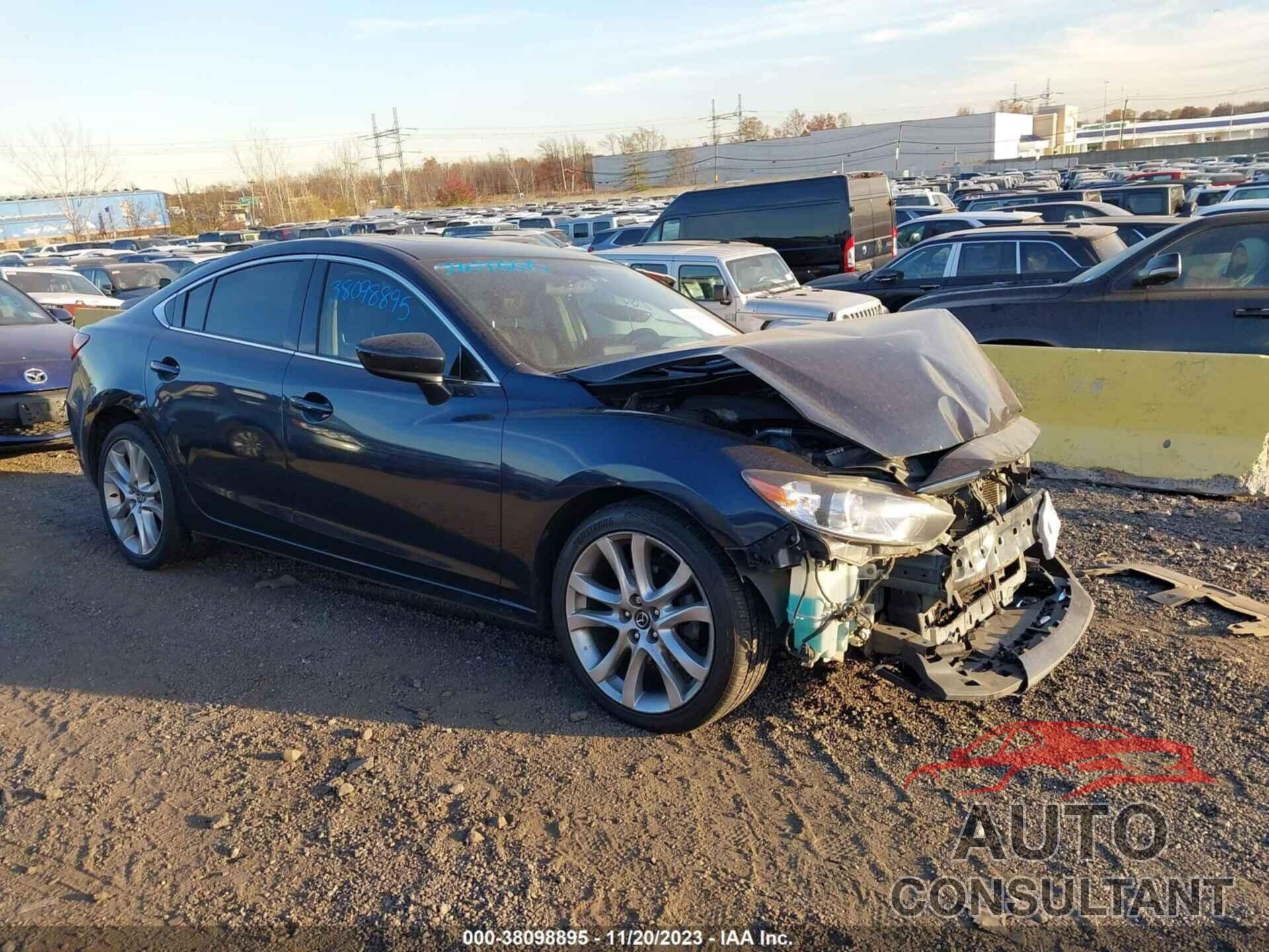 MAZDA MAZDA6 2016 - JM1GJ1V51G1457331