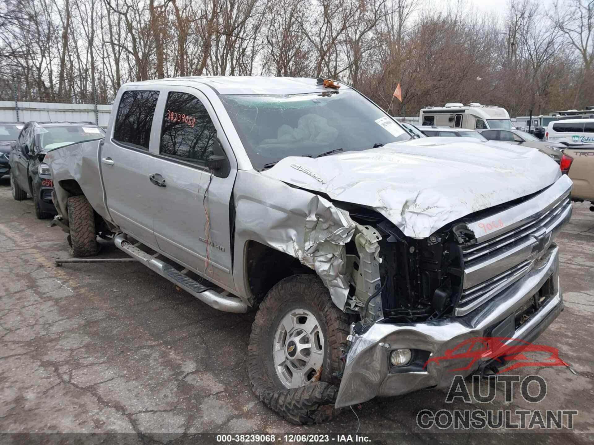 CHEVROLET SILVERADO 2500HD 2016 - 1GC1KVE82GF289013