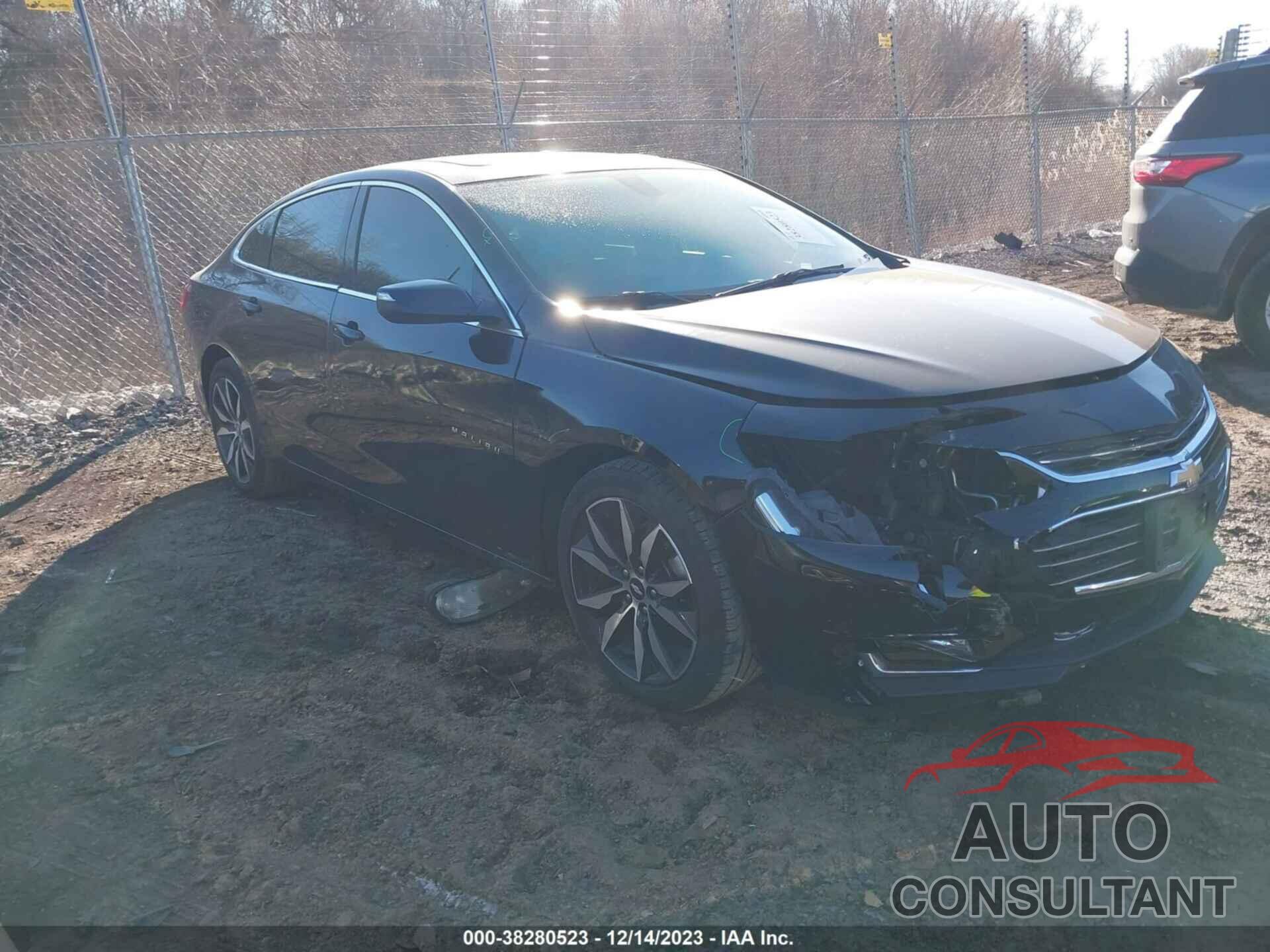 CHEVROLET MALIBU 2017 - 1G1ZE5ST7HF249653