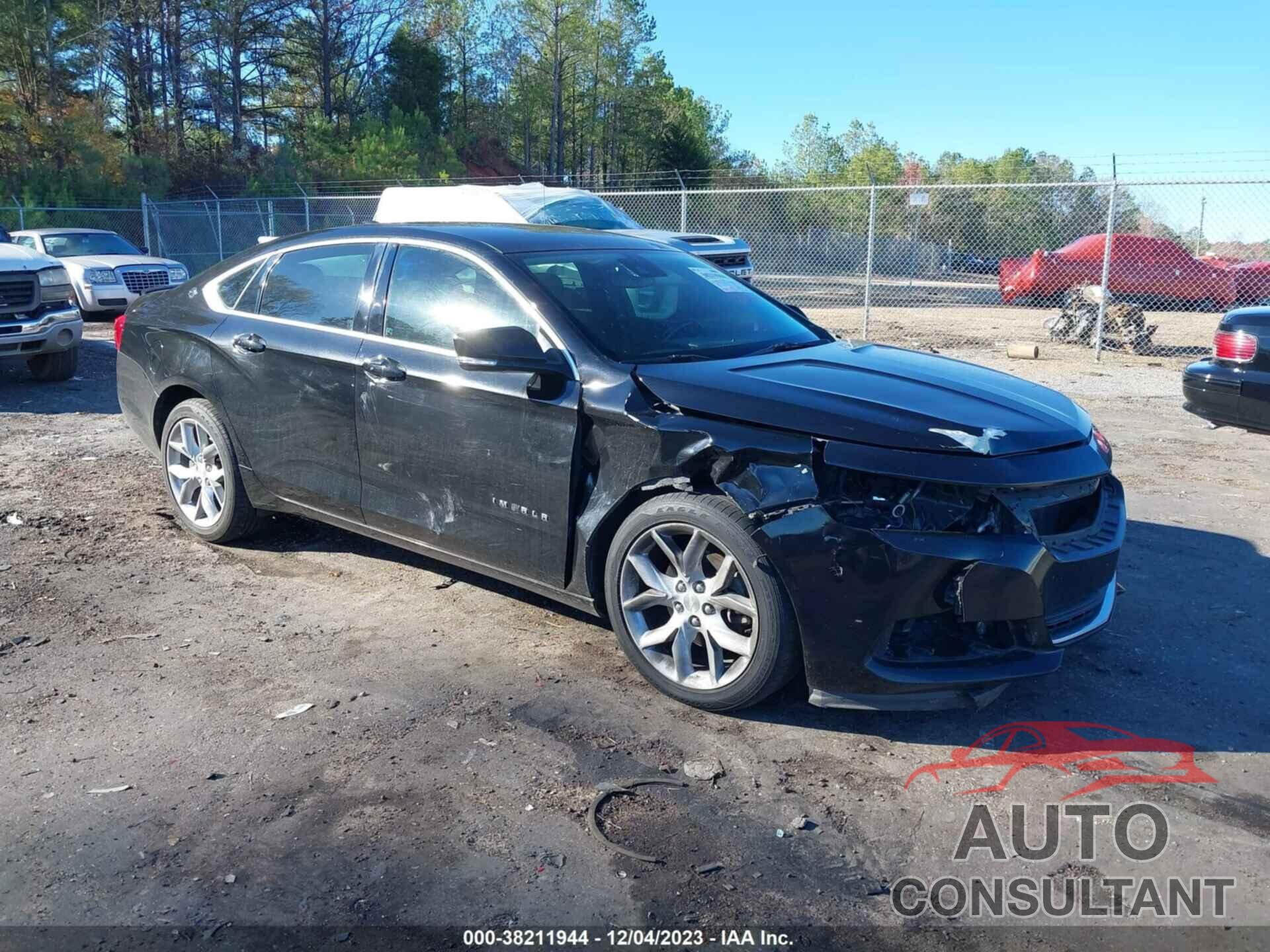 CHEVROLET IMPALA 2016 - 2G1115S38G9142093