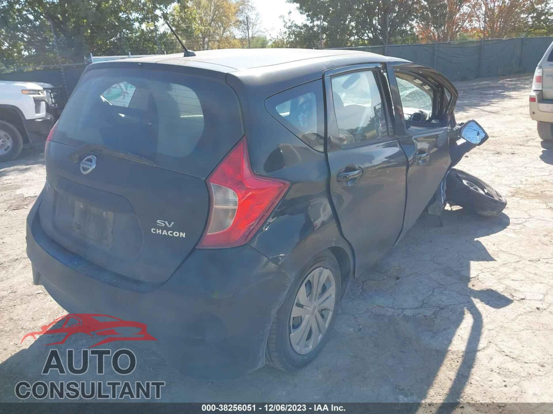 NISSAN VERSA NOTE 2019 - 3N1CE2CP2KL362827