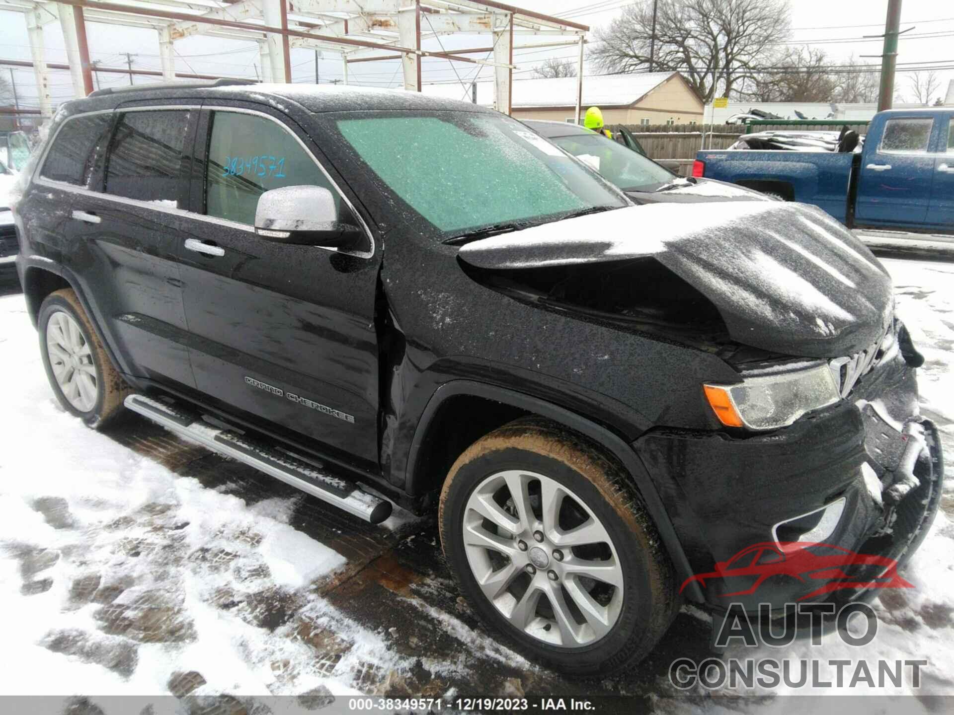 JEEP GRAND CHEROKEE 2017 - 1C4RJEBG4HC837646