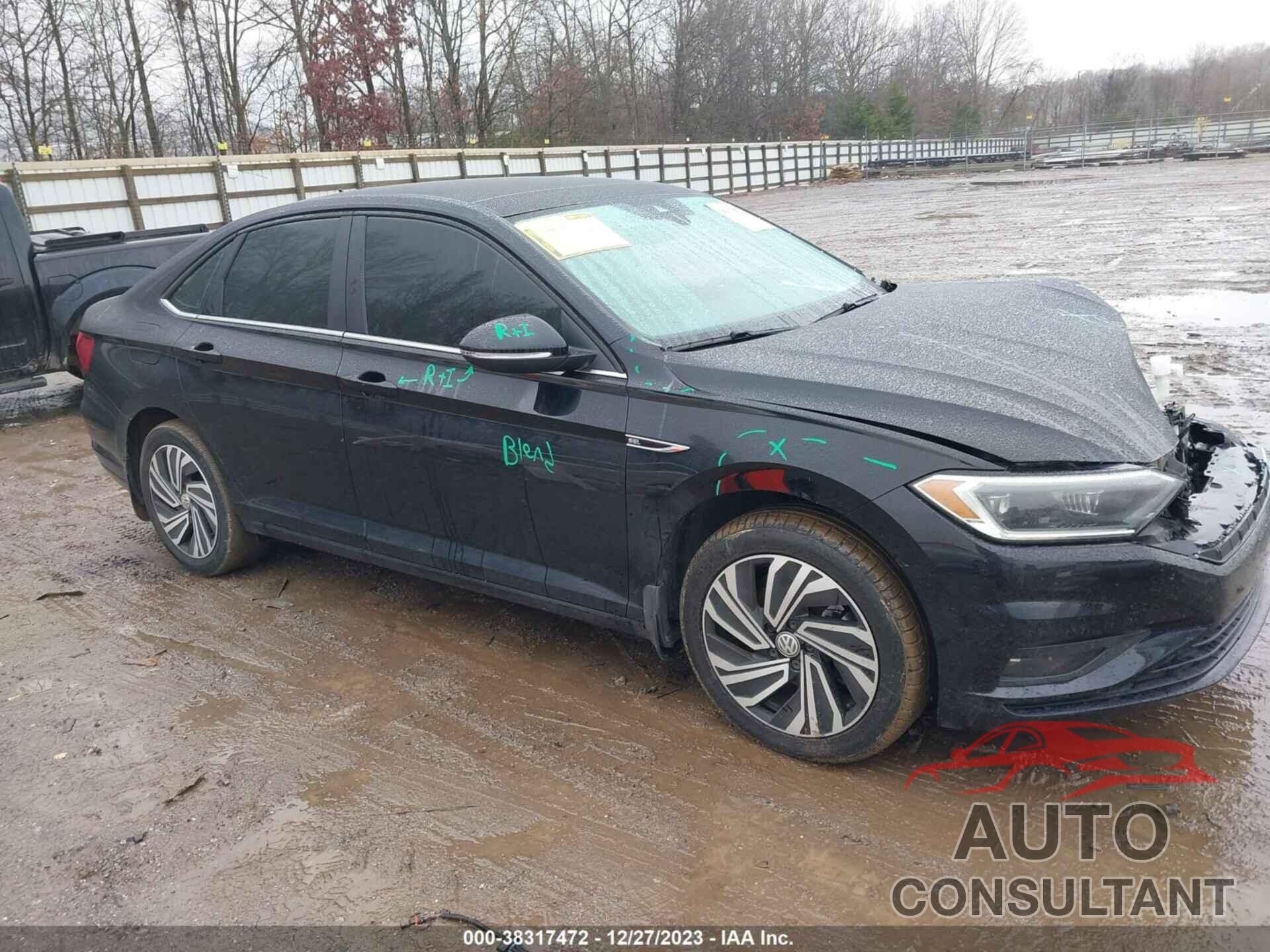 VOLKSWAGEN JETTA 2021 - 3VWG57BU3MM020543