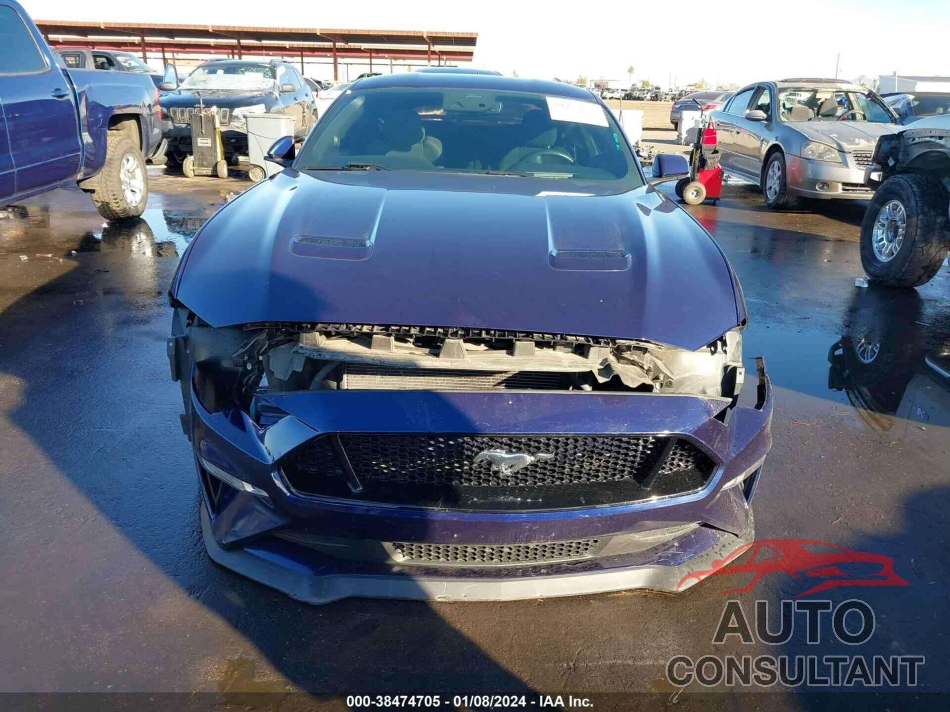 FORD MUSTANG 2020 - 1FA6P8CF7L5158787