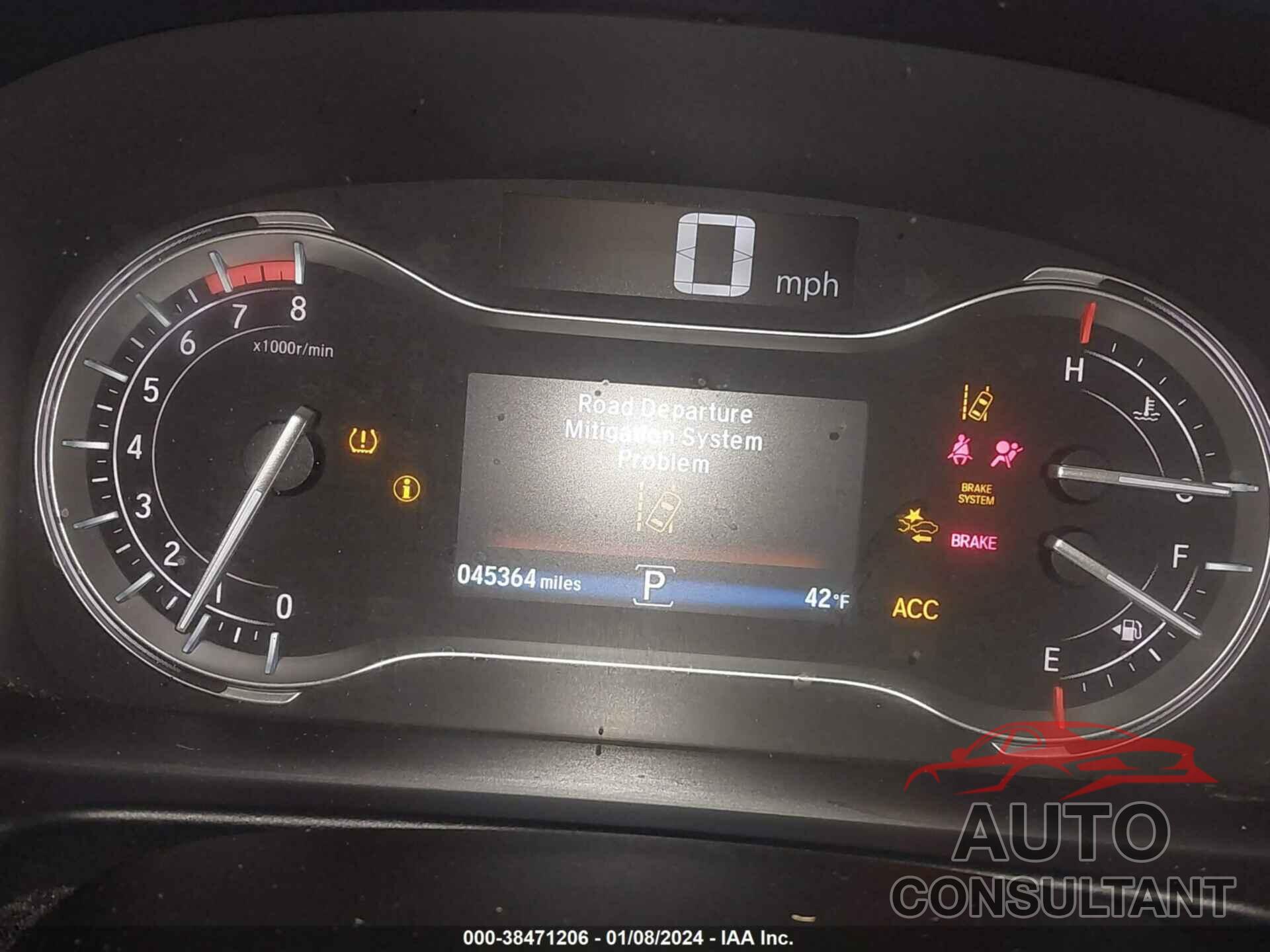 HONDA PILOT 2018 - 5FNYF6H98JB010480