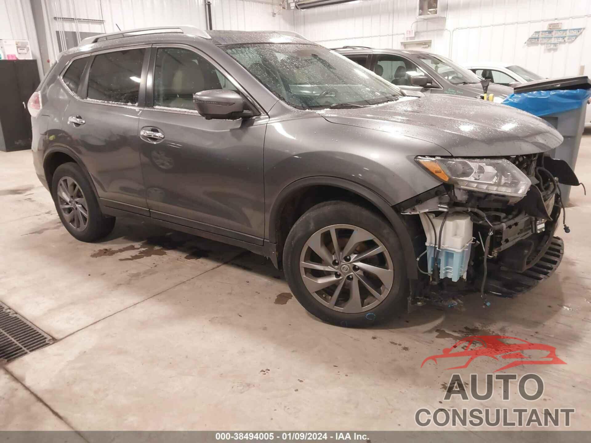 NISSAN ROGUE 2016 - 5N1AT2MV3GC735914