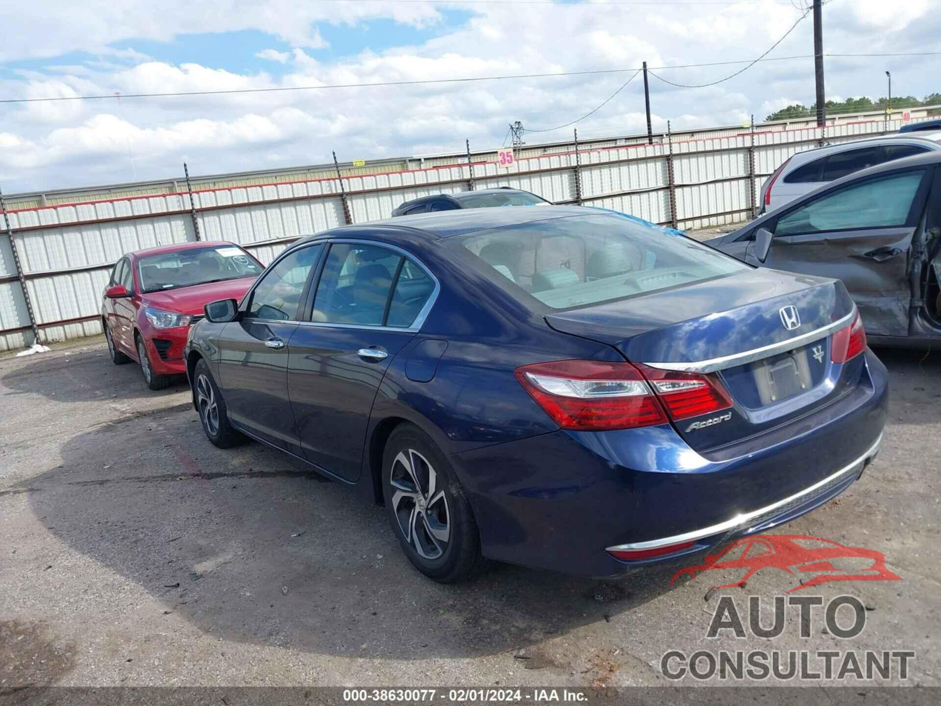 HONDA ACCORD 2016 - 1HGCR2F33GA124155