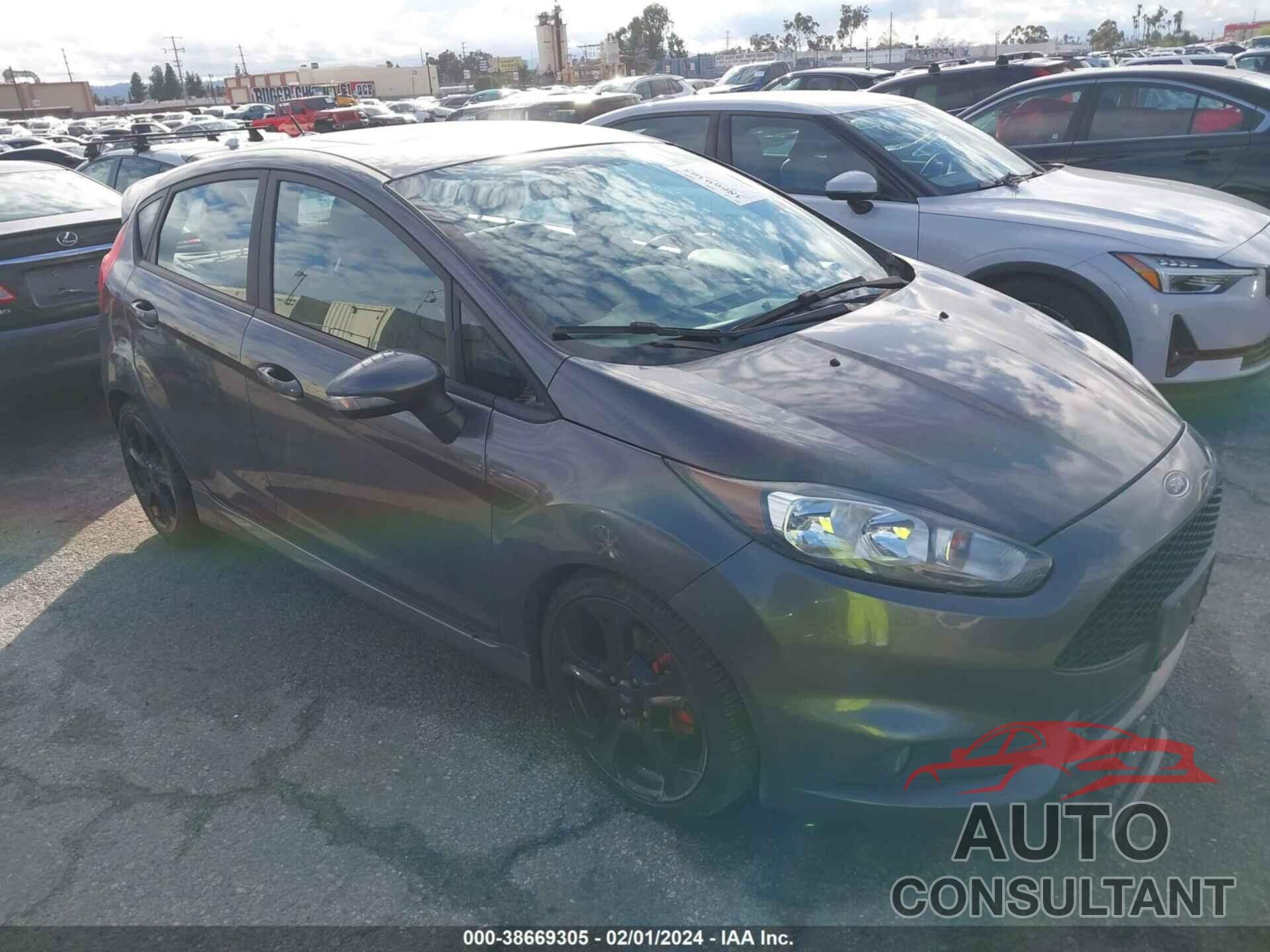 FORD FIESTA 2016 - 3FADP4GX0GM174252