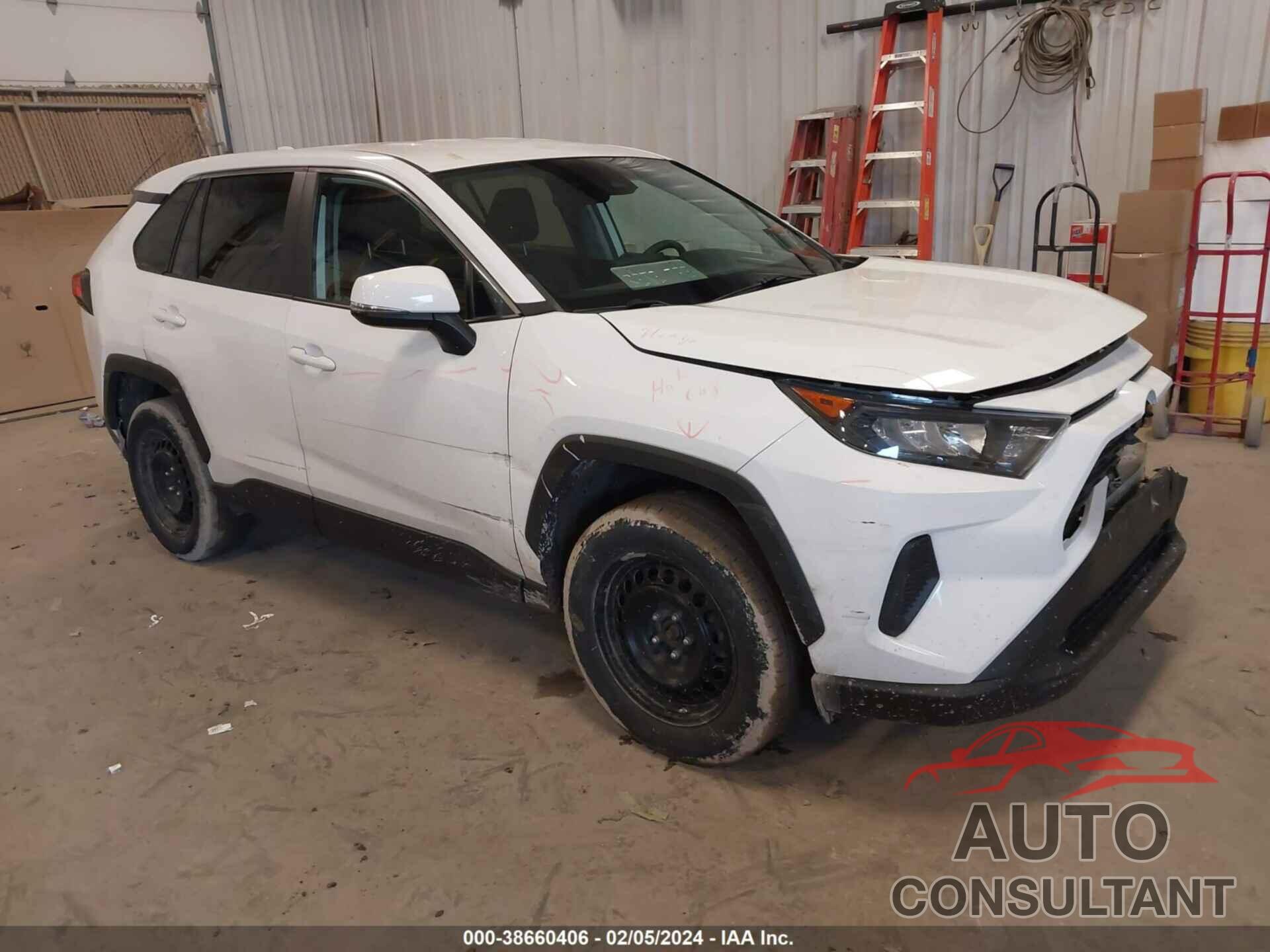 TOYOTA RAV4 2022 - 2T3G1RFV9NC270142