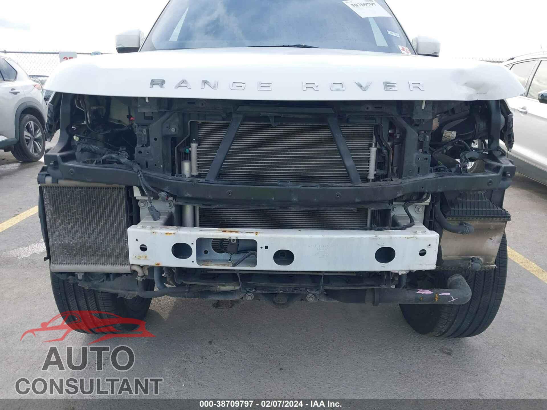 LAND ROVER RANGE ROVER 2016 - SALGS2KF0GA272647