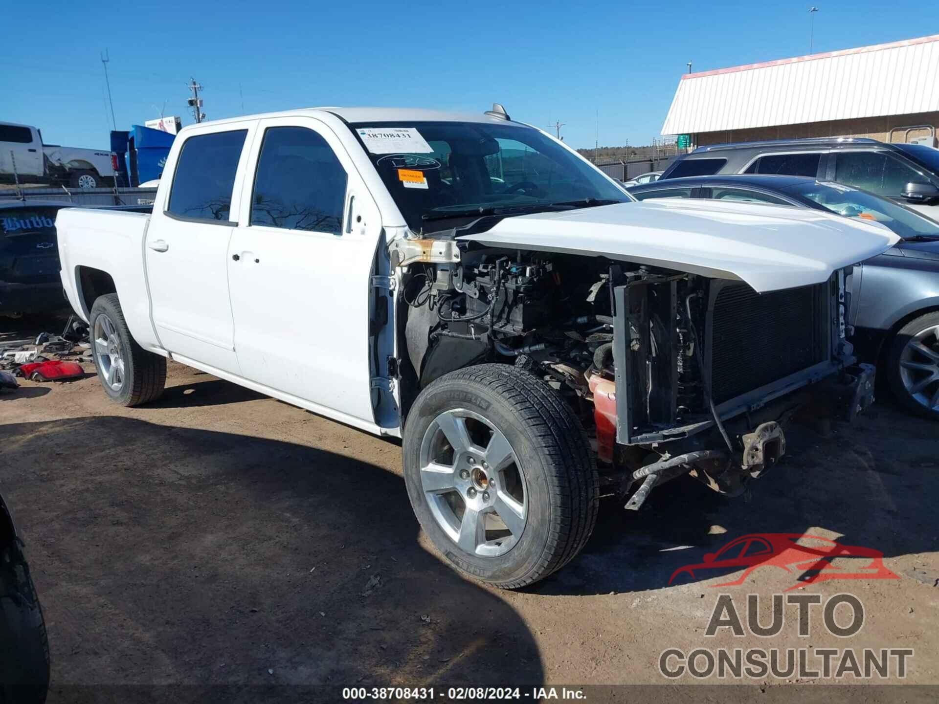 CHEVROLET SILVERADO 1500 2018 - 3GCPCREC9JG134015