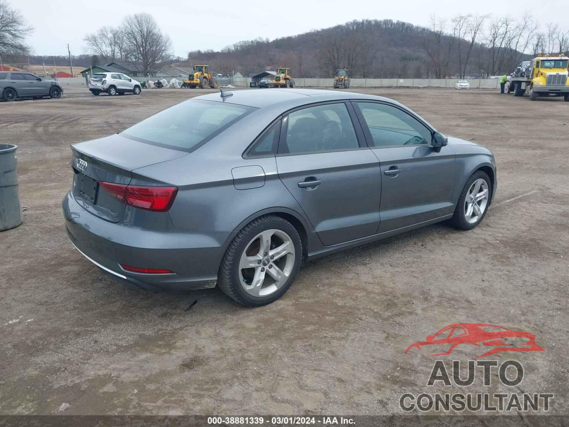 AUDI A3 2018 - WAUAUGFF4J1029507