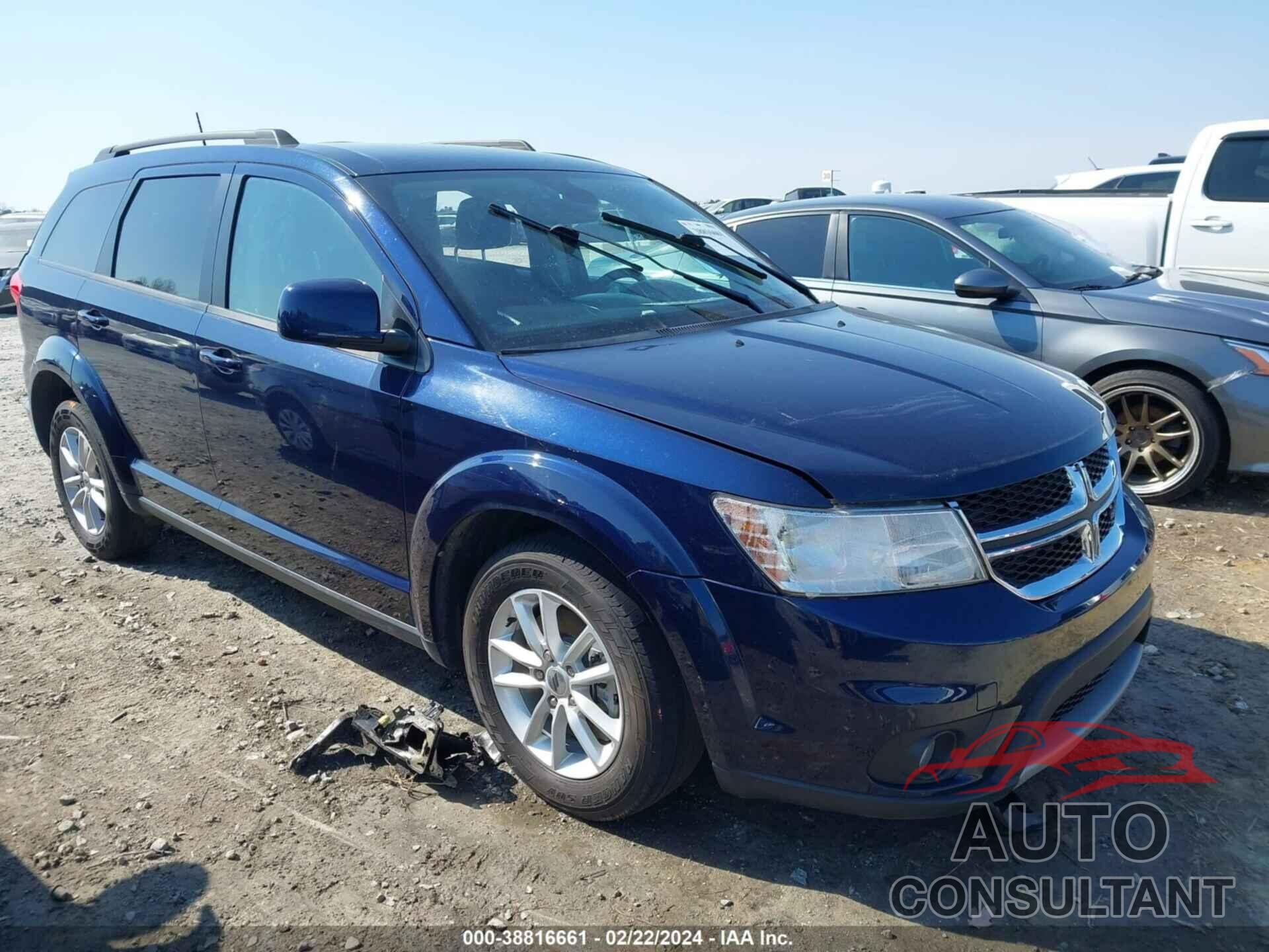 DODGE JOURNEY 2019 - 3C4PDCBB1KT701056