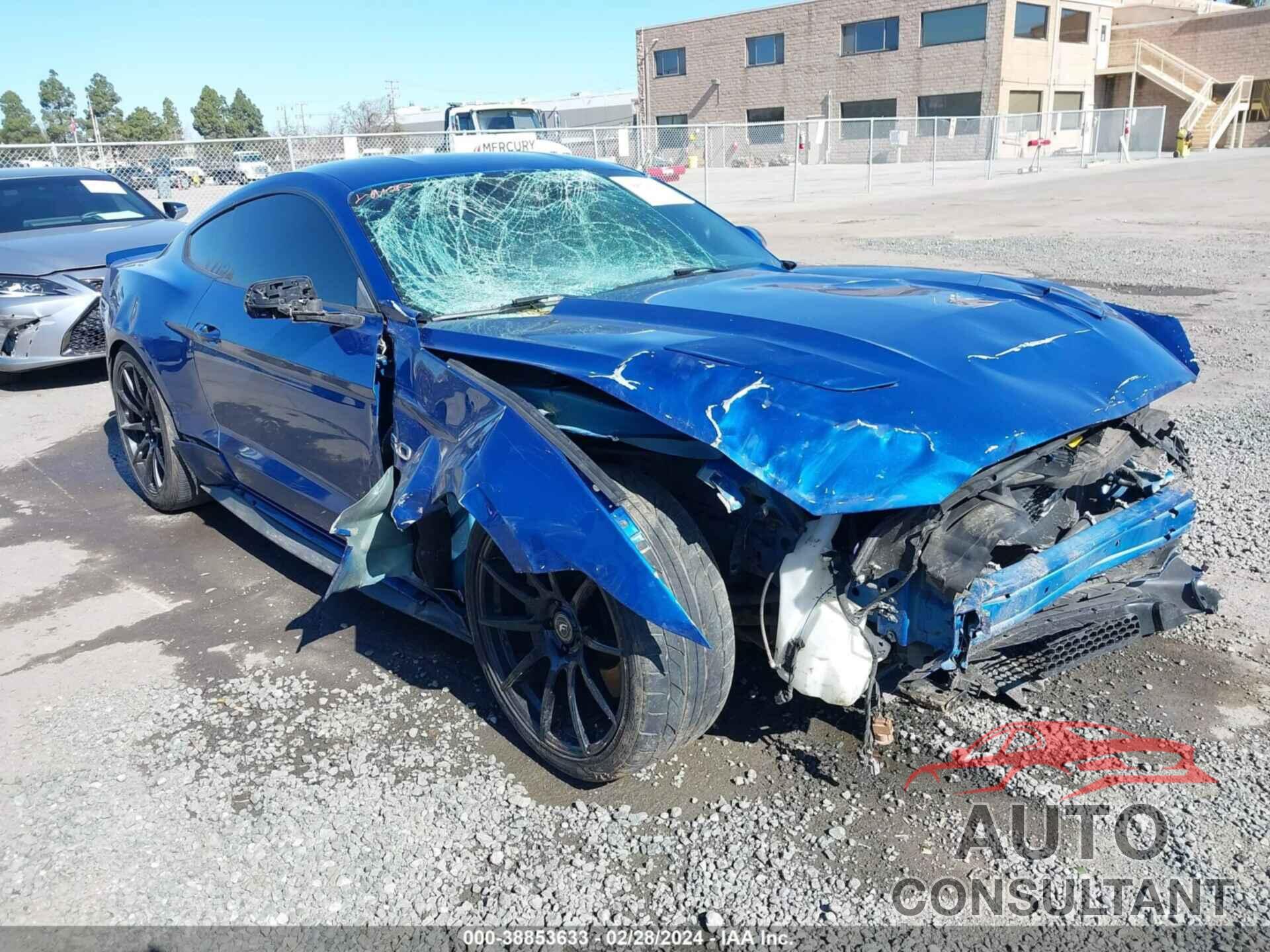 FORD MUSTANG 2017 - 1FA6P8CF3H5266475