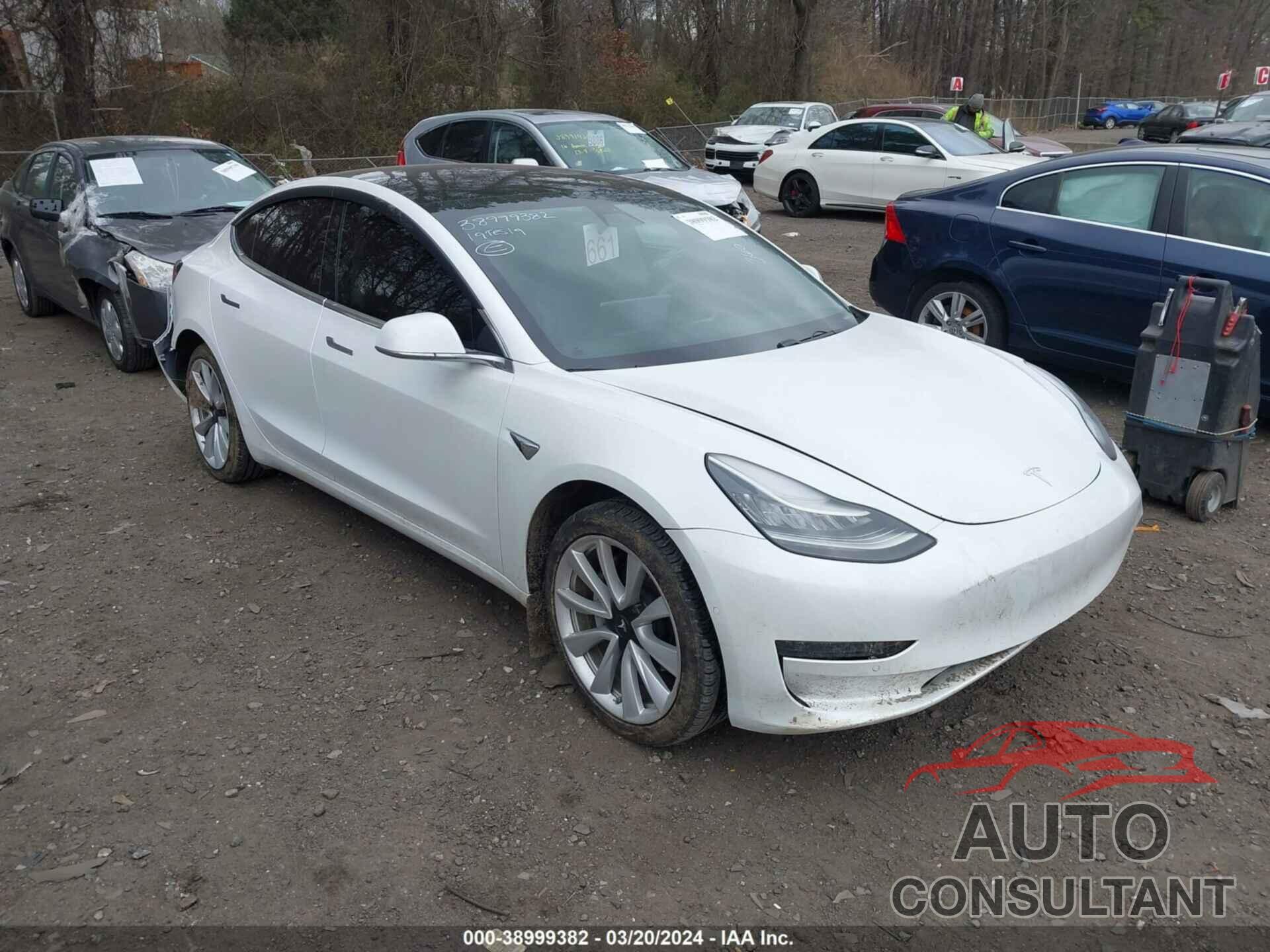 TESLA MODEL 3 2019 - 5YJ3E1EA3KF436464