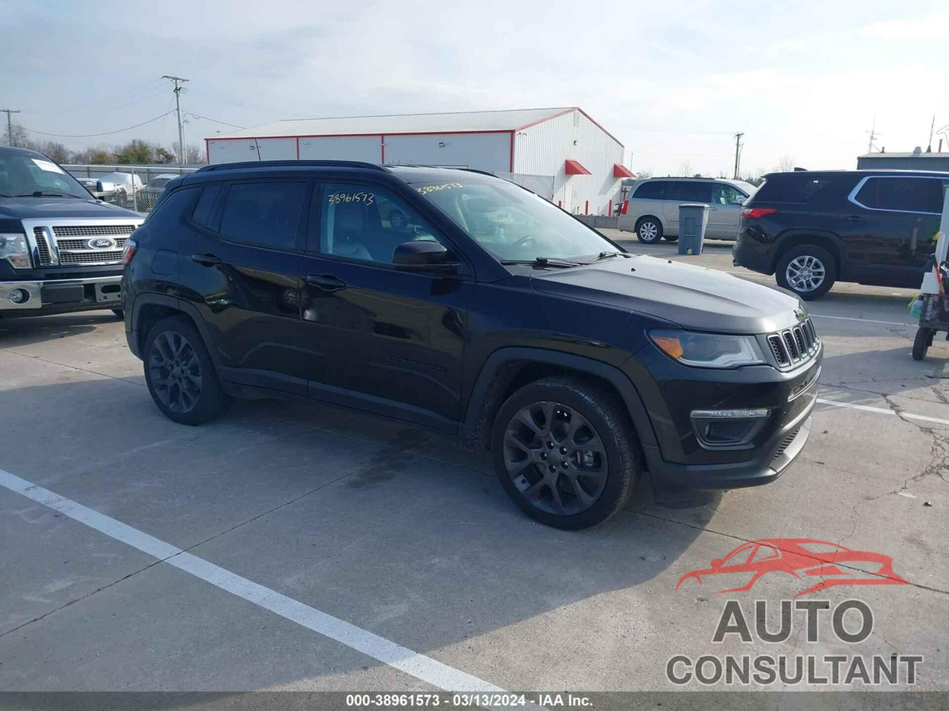 JEEP COMPASS 2019 - 3C4NJCCB6KT763194