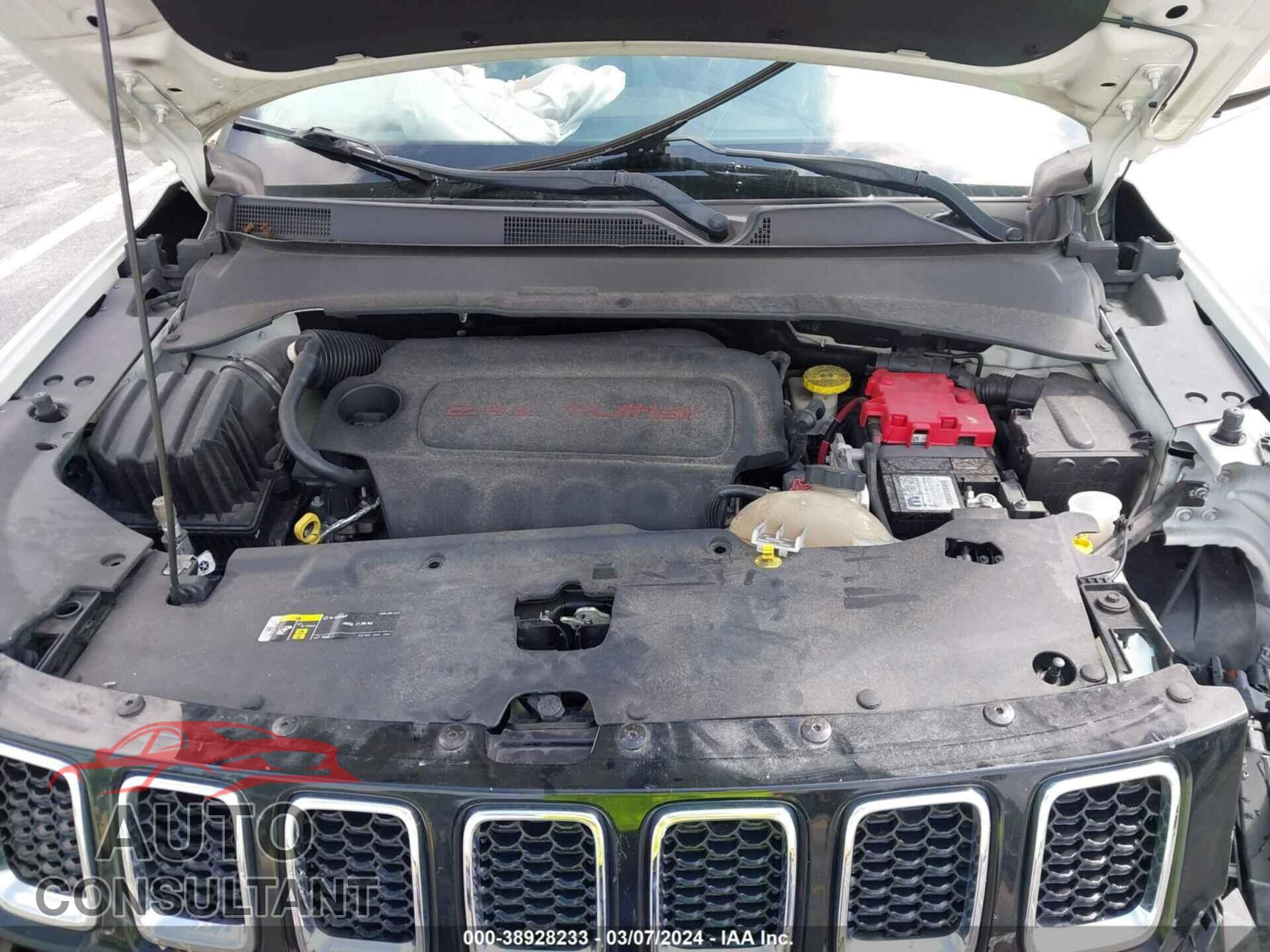 JEEP COMPASS 2019 - 3C4NJCBBXKT655095