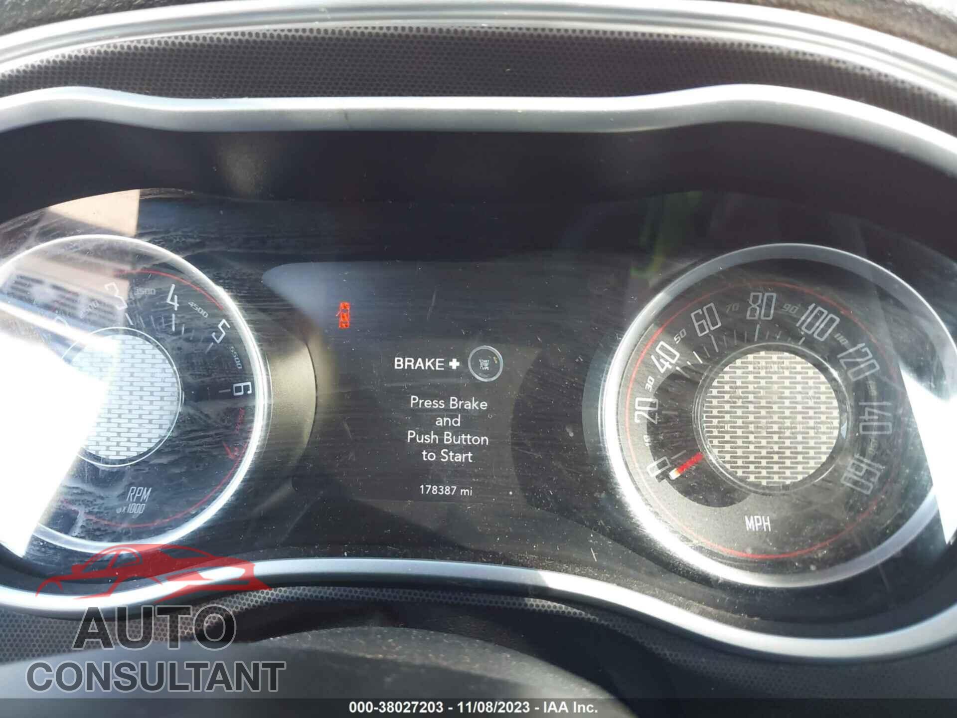DODGE CHALLENGER 2016 - 2C3CDZAG6GH322119