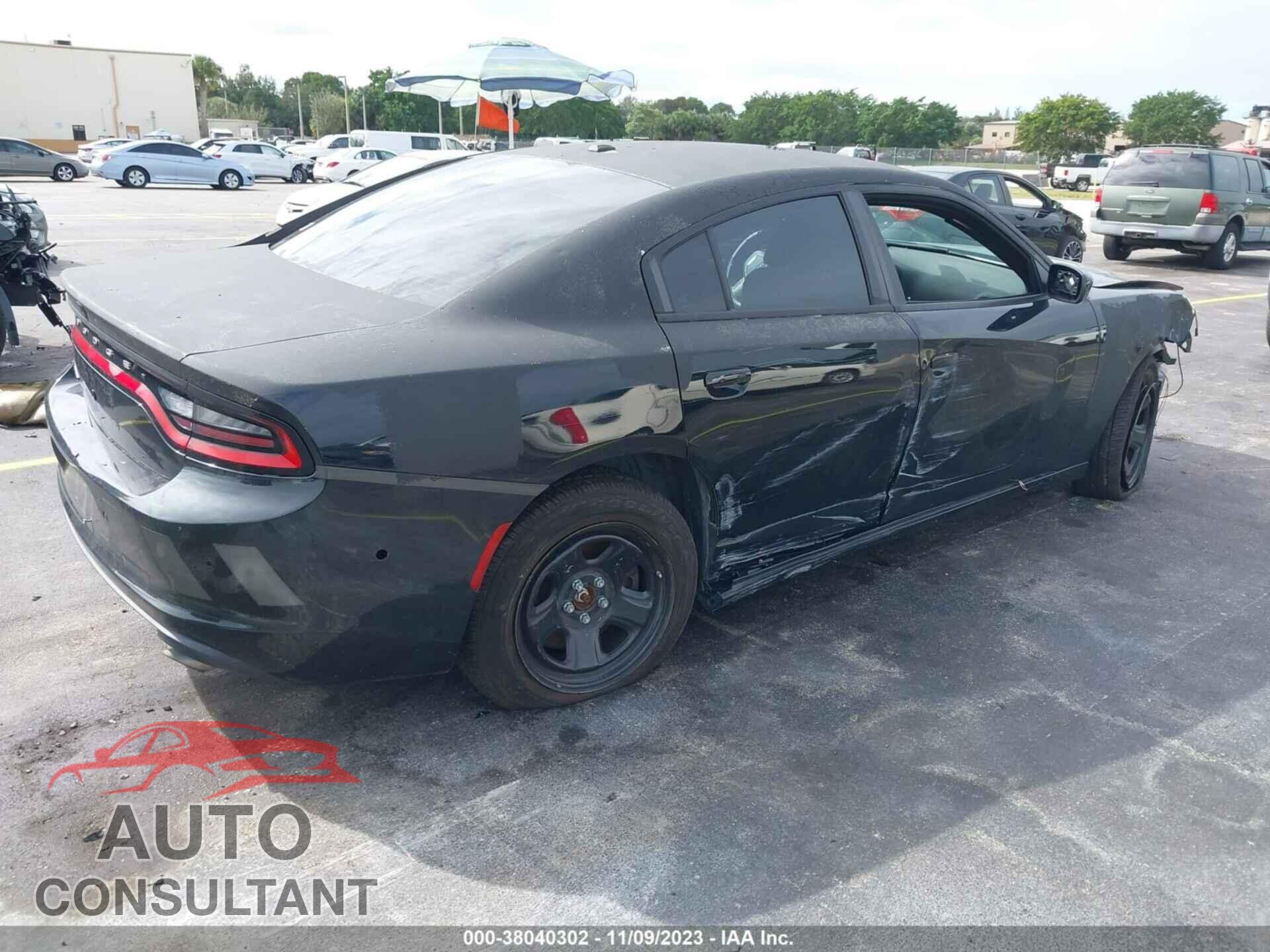 DODGE CHARGER 2019 - 2C3CDXAT3KH703596
