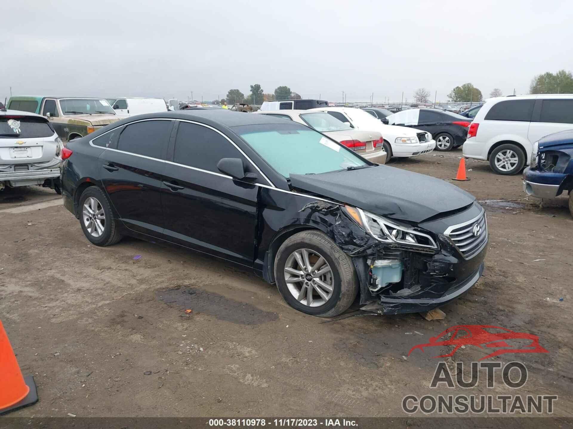HYUNDAI SONATA 2017 - 5NPE24AF7HH513352