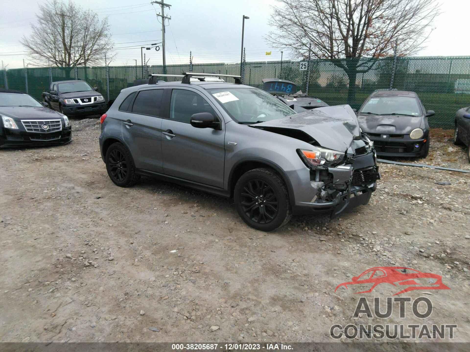 MITSUBISHI OUTLANDER SPORT 2018 - JA4AR3AU1JU007508