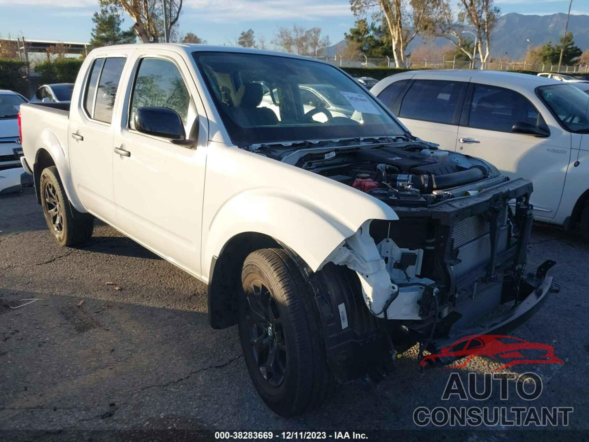 NISSAN FRONTIER 2020 - 1N6ED0EA5LN714271