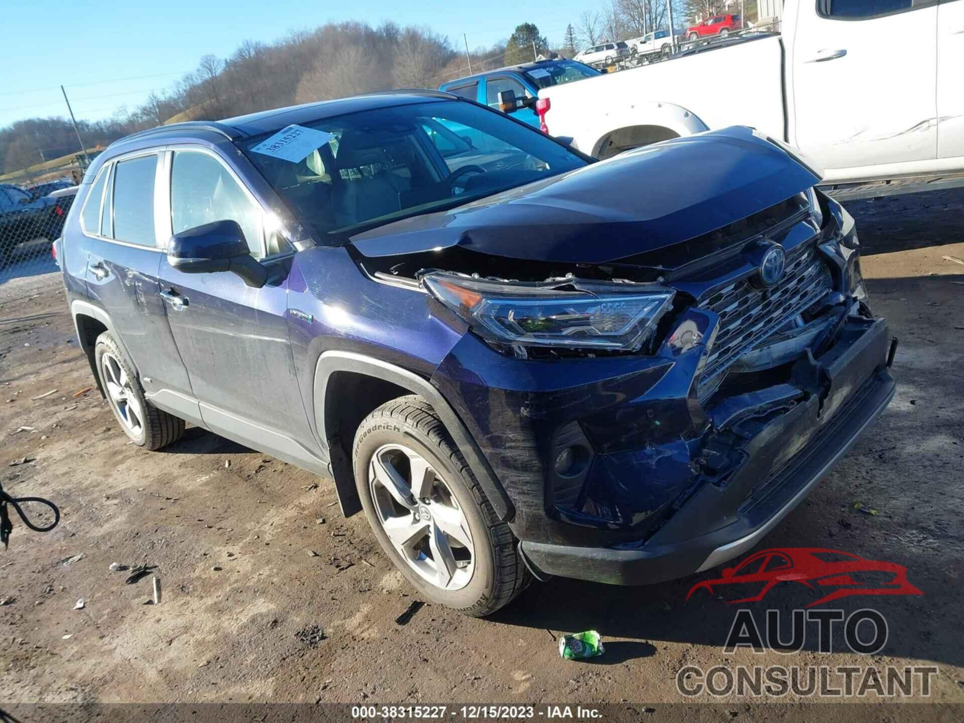 TOYOTA RAV4 2020 - JTMD6RFV6LD500538