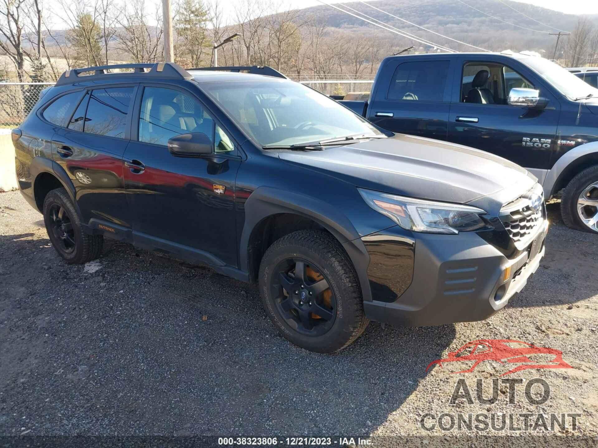 SUBARU OUTBACK WILDERNESS EDITIO 2022 - 4S4BPGUD5N3157711