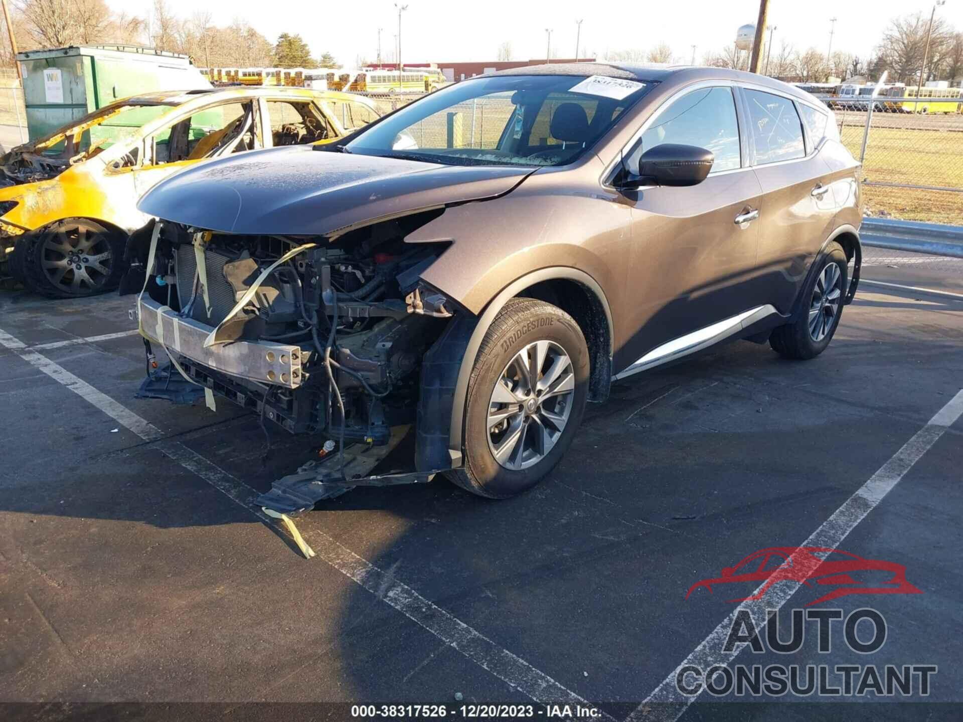 NISSAN MURANO 2018 - 5N1AZ2MG6JN158551