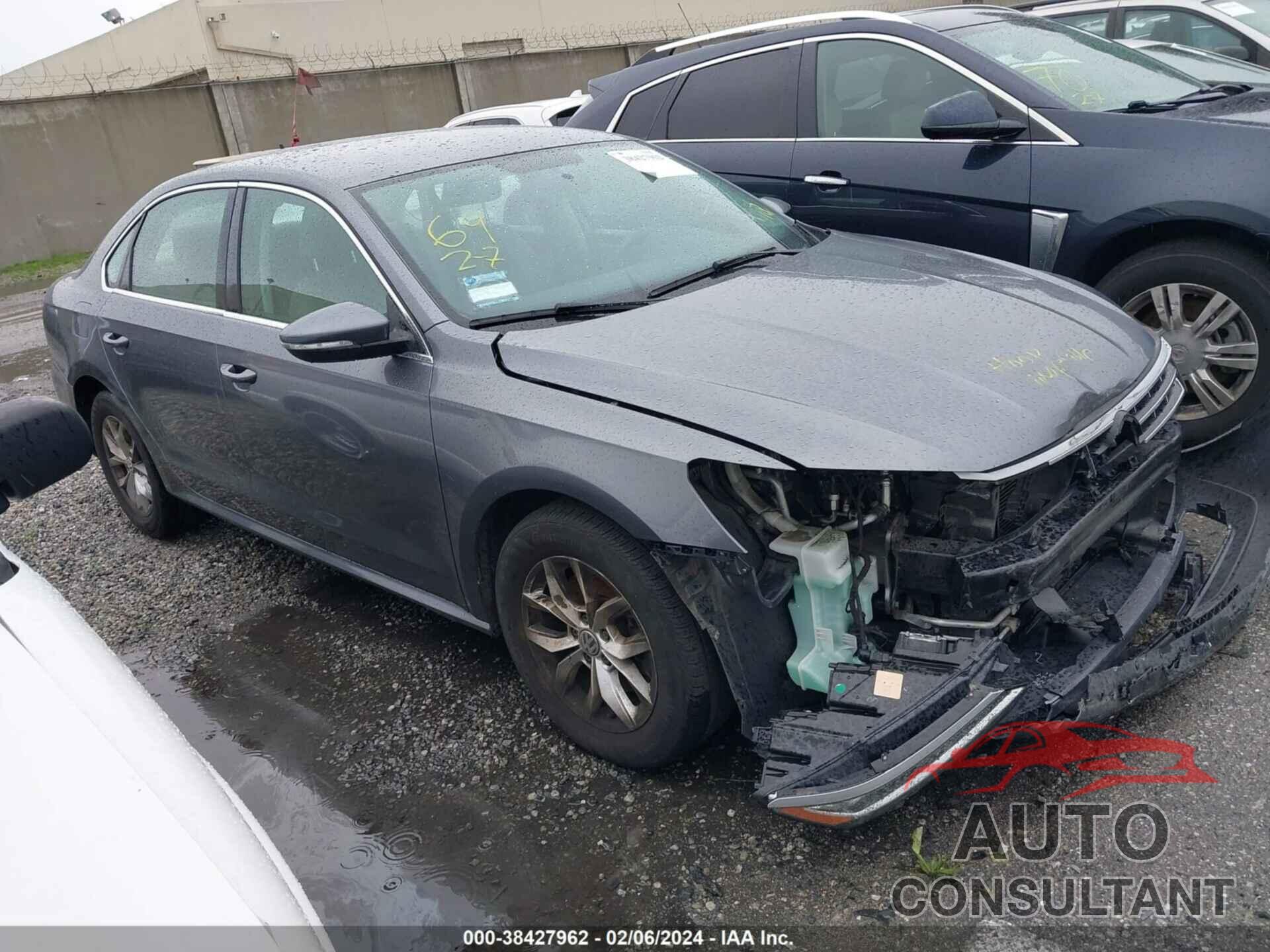 VOLKSWAGEN PASSAT 2016 - 1VWAT7A31GC036766