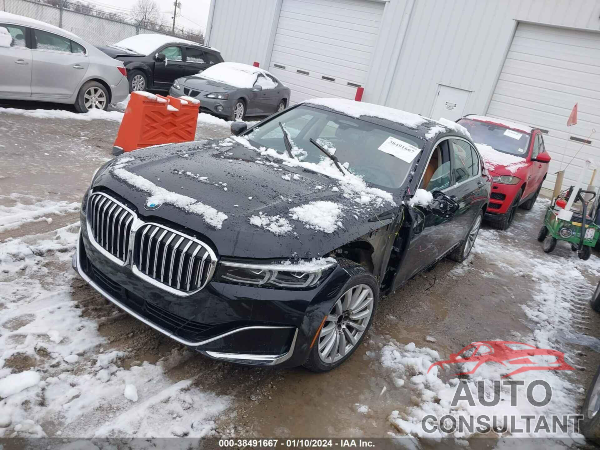 BMW 740I 2022 - WBA7T4C08NCG99229