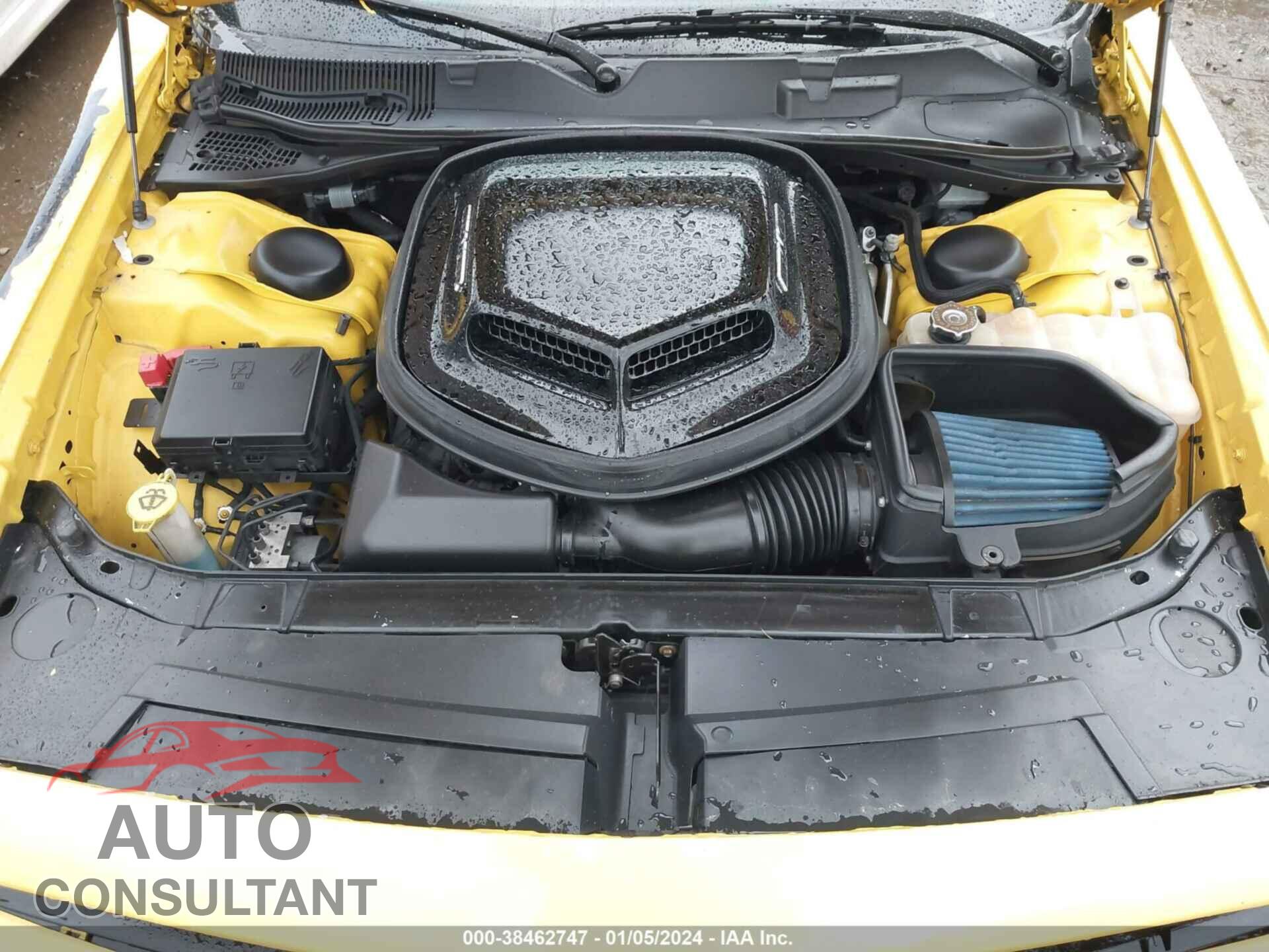 DODGE CHALLENGER 2017 - 2C3CDZBT0HH635874