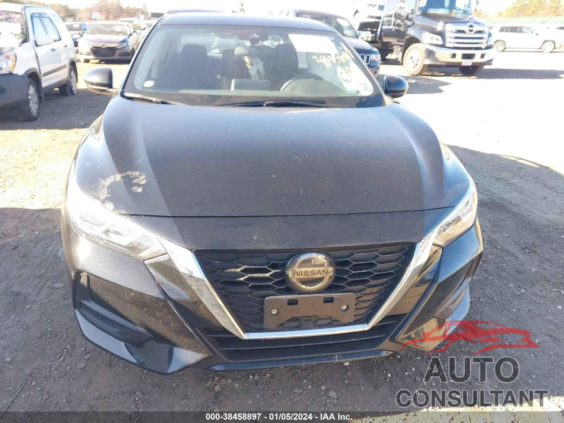 NISSAN SENTRA 2022 - 3N1AB8CV7NY297983