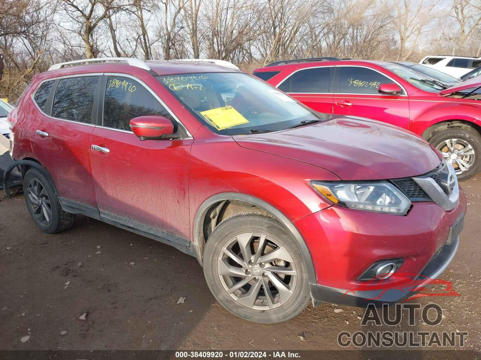 NISSAN ROGUE 2016 - JN8AT2MV7GW143956