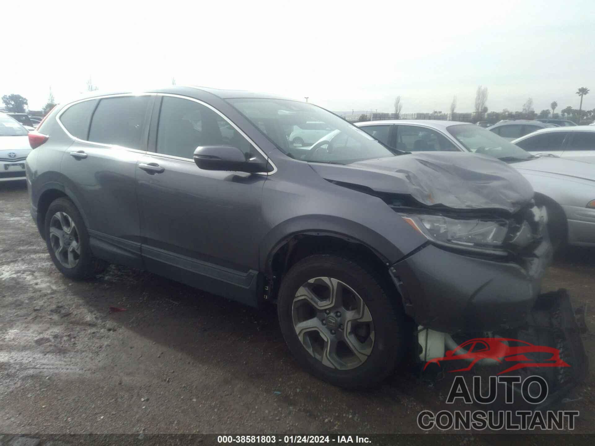 HONDA CR-V 2017 - 5J6RW1H81HL002317