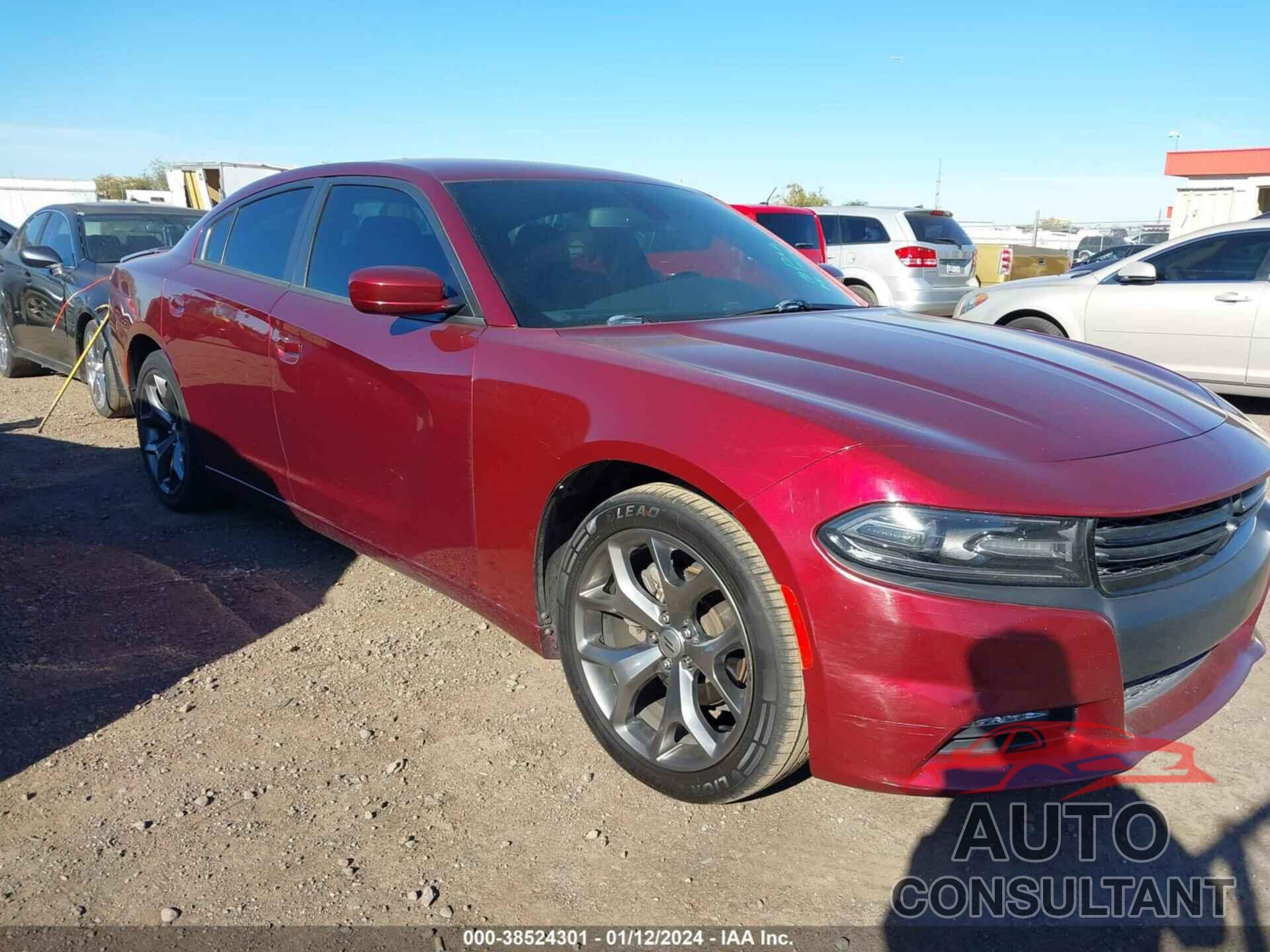 DODGE CHARGER 2017 - 2C3CDXHG0HH505141